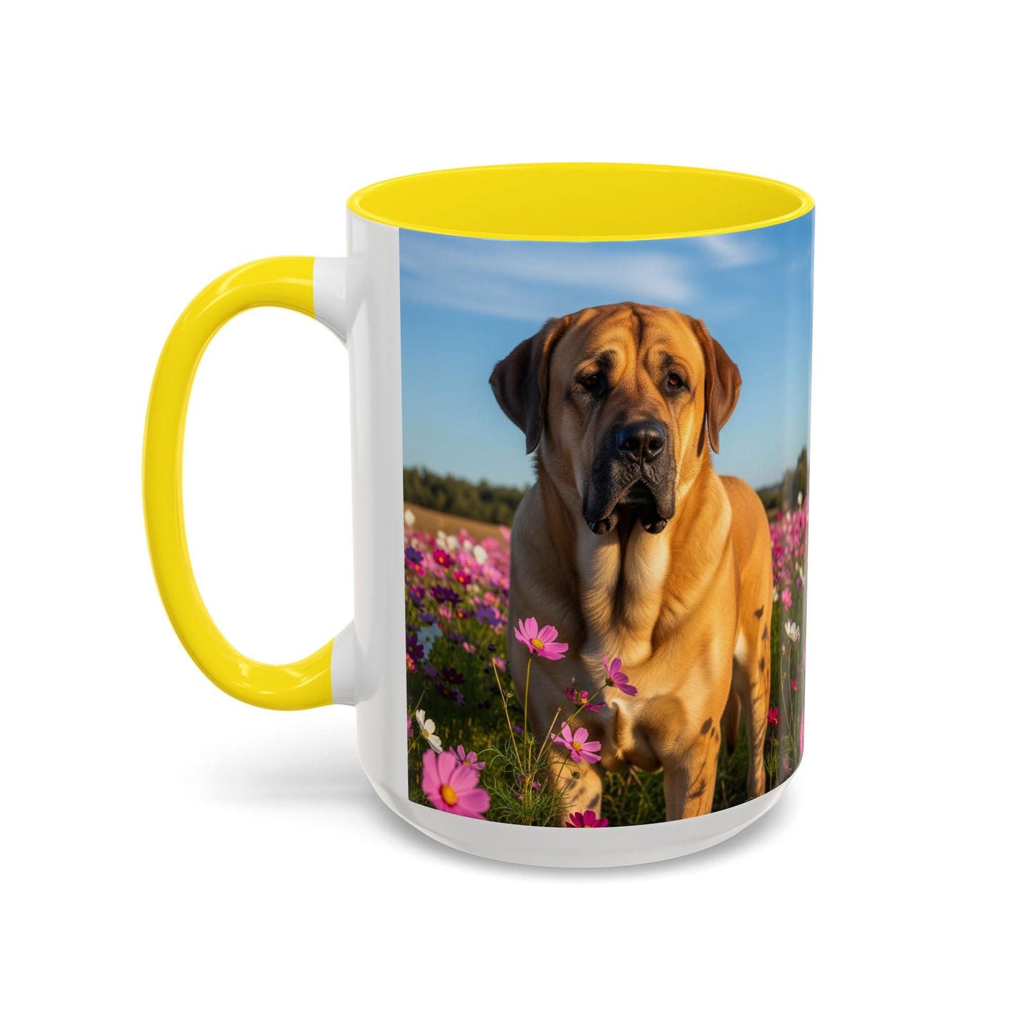Dog Breed Theme Ceramic Mug – 11 oz & 15 oz
