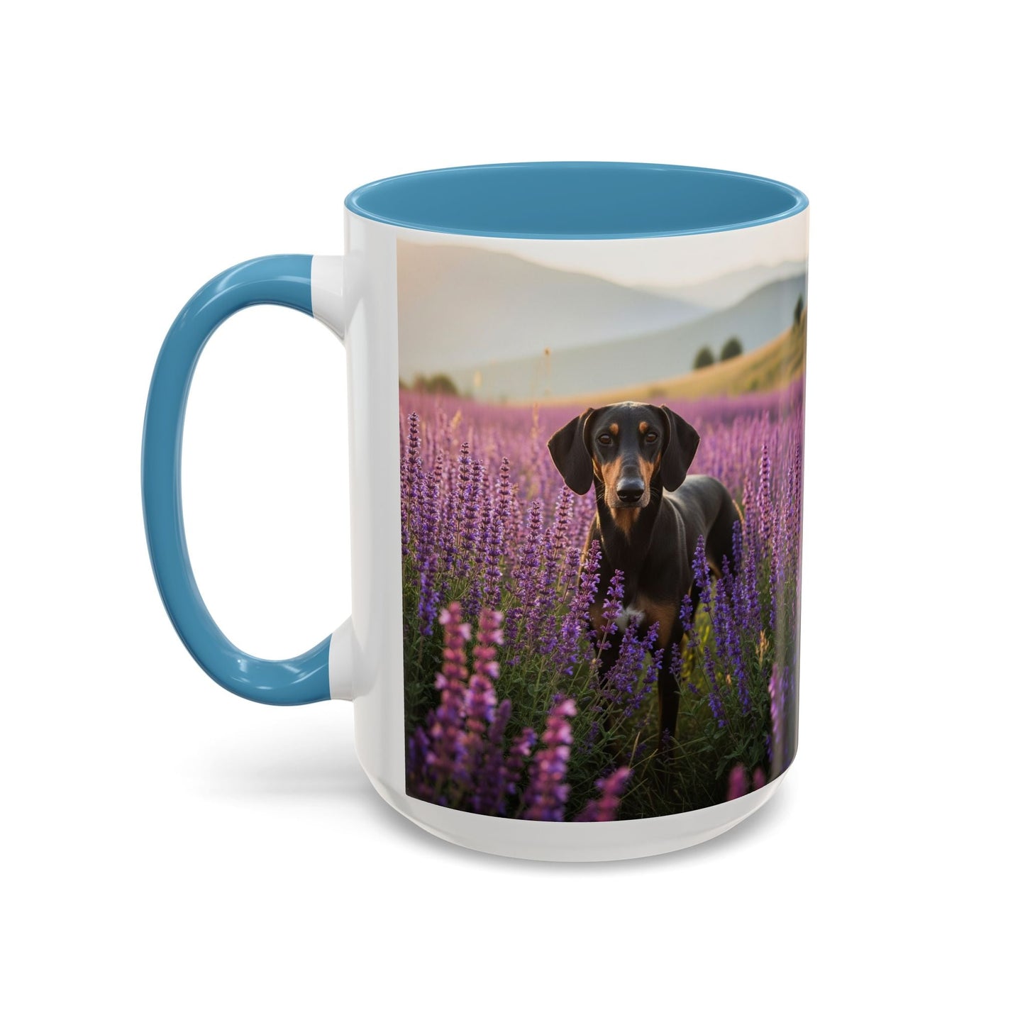 Keramiktasse mit Hunderassen-Motiv – 325 ml & 440 ml