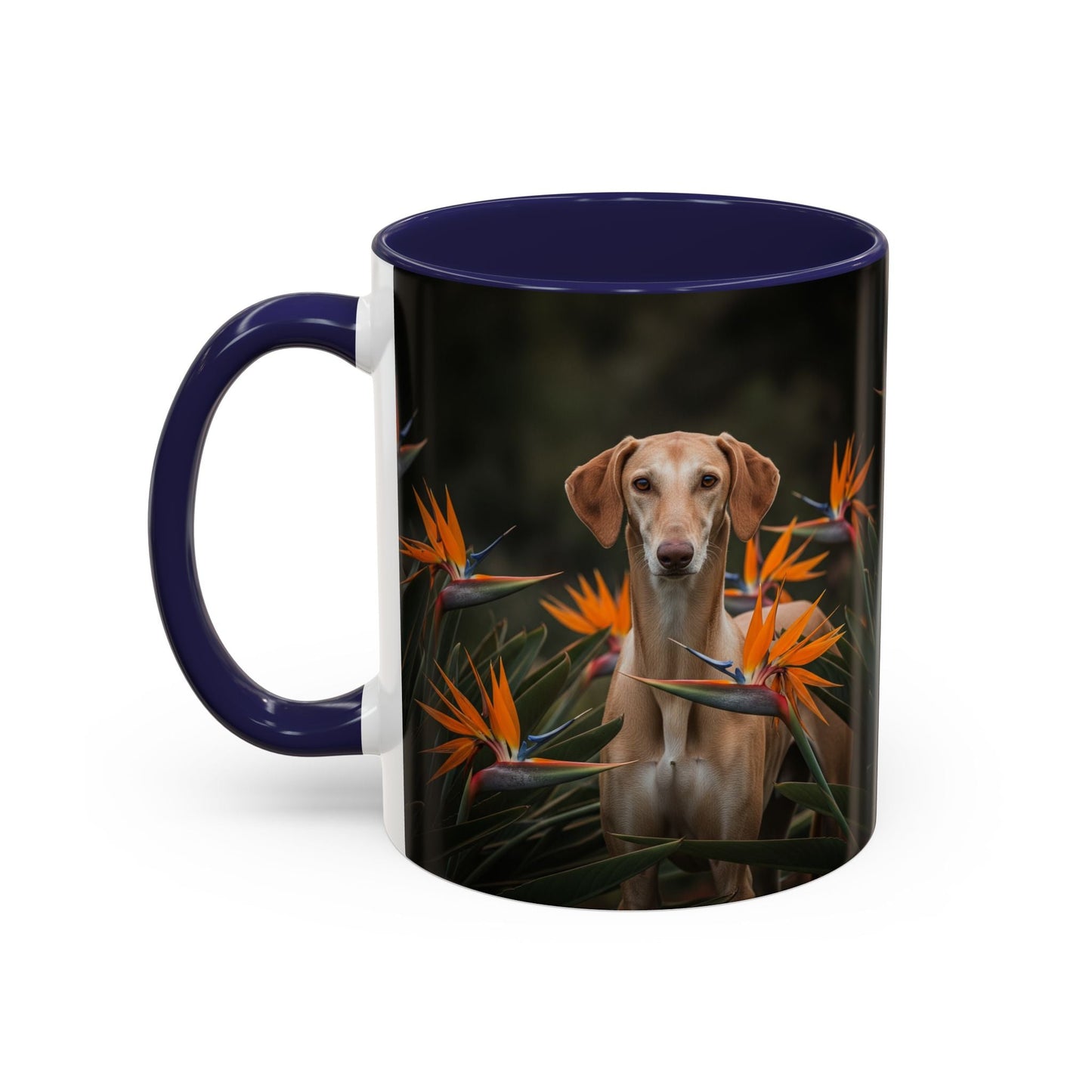 Keramiktasse mit Hunderassen-Motiv – 11 oz & 15 oz