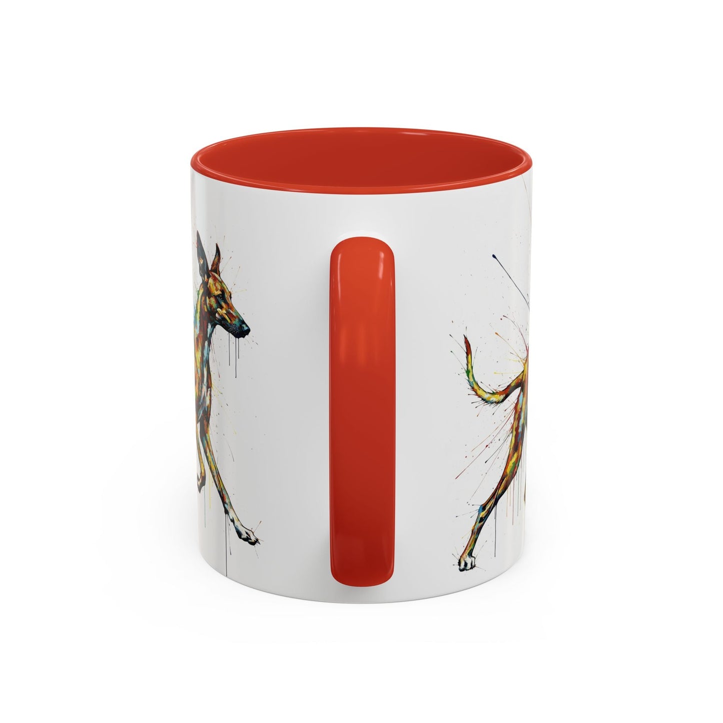 Keramiktasse mit Hunderassen-Motiv – 11 oz & 15 oz