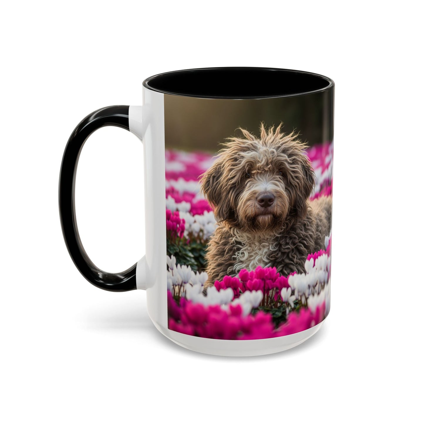 Dog Breed Theme Ceramic Mug – 11 oz & 15 oz
