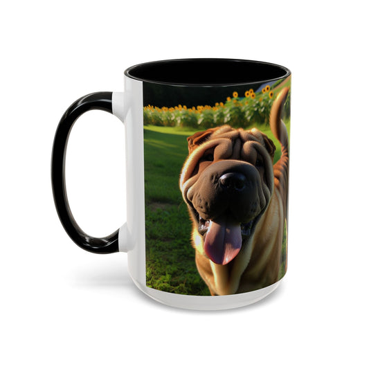 Dog Breed Theme Ceramic Mug – 11 oz & 15 oz