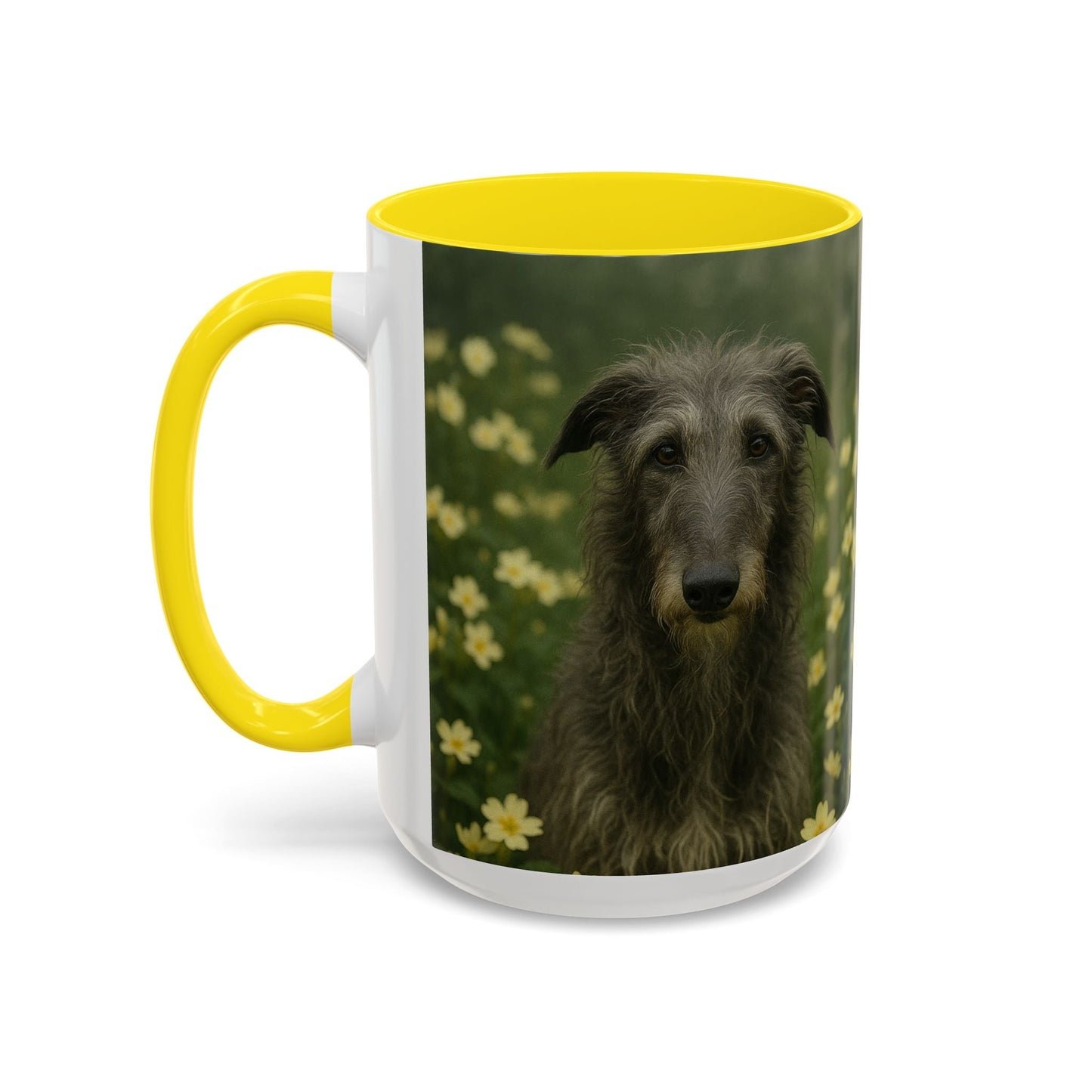 Dog Breed Theme Ceramic Mug – 11 oz & 15 oz