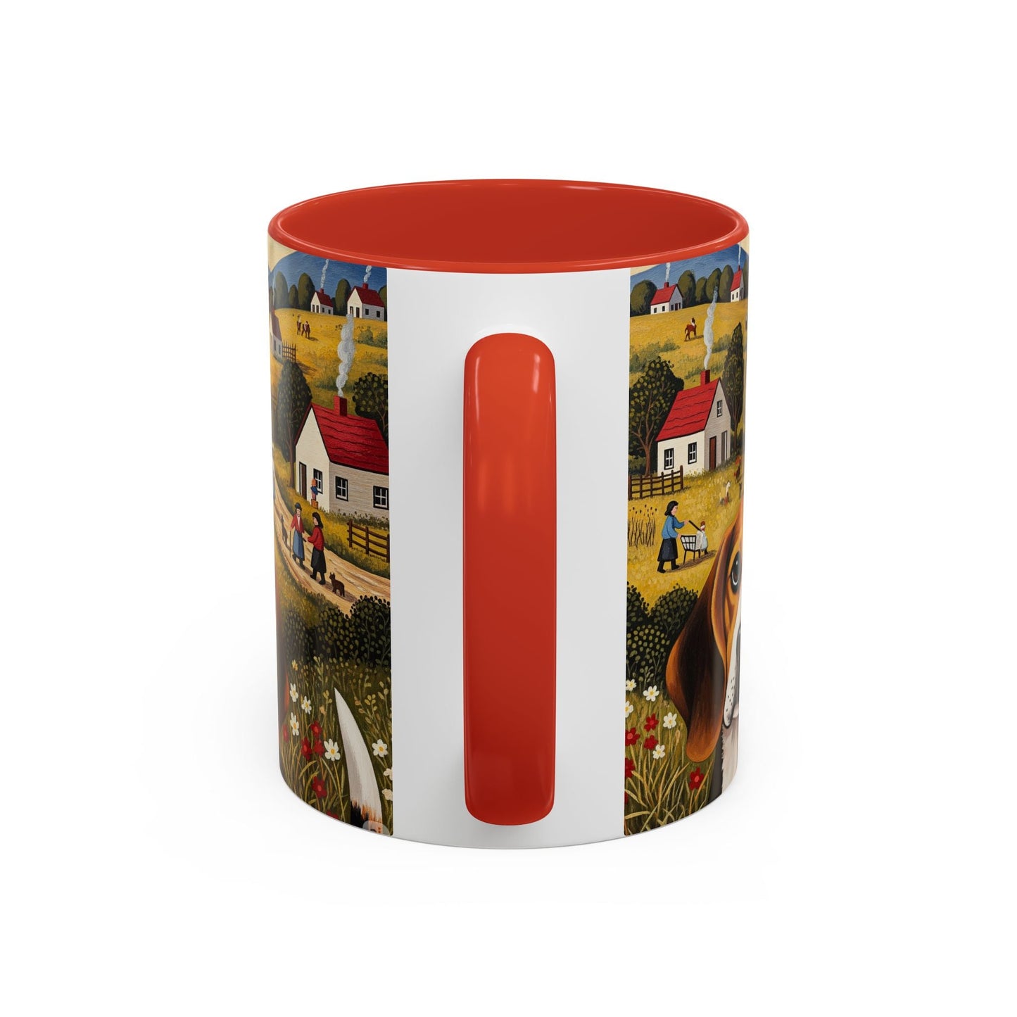 Dog Breed Theme Ceramic Mug – 11 oz & 15 oz