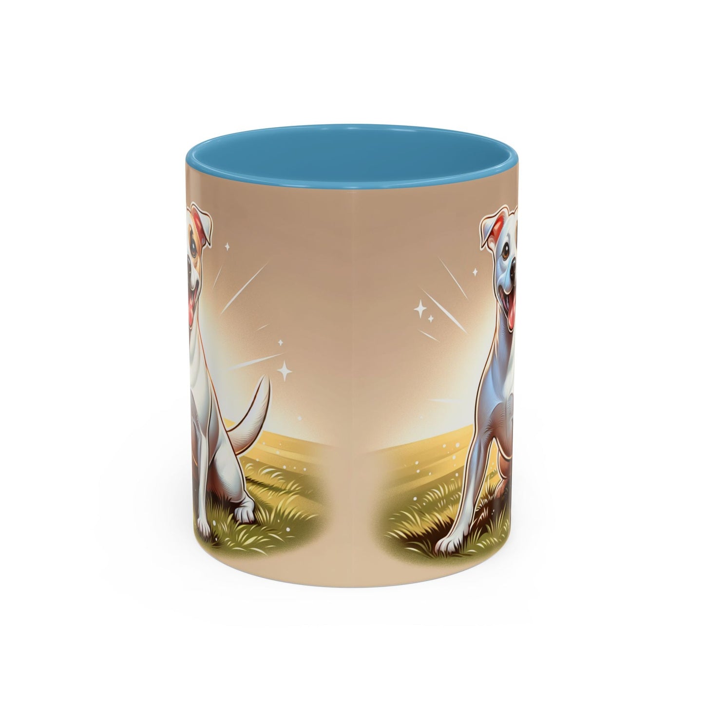 Keramiktasse mit Hunderassen-Motiv – 11 oz & 15 oz
