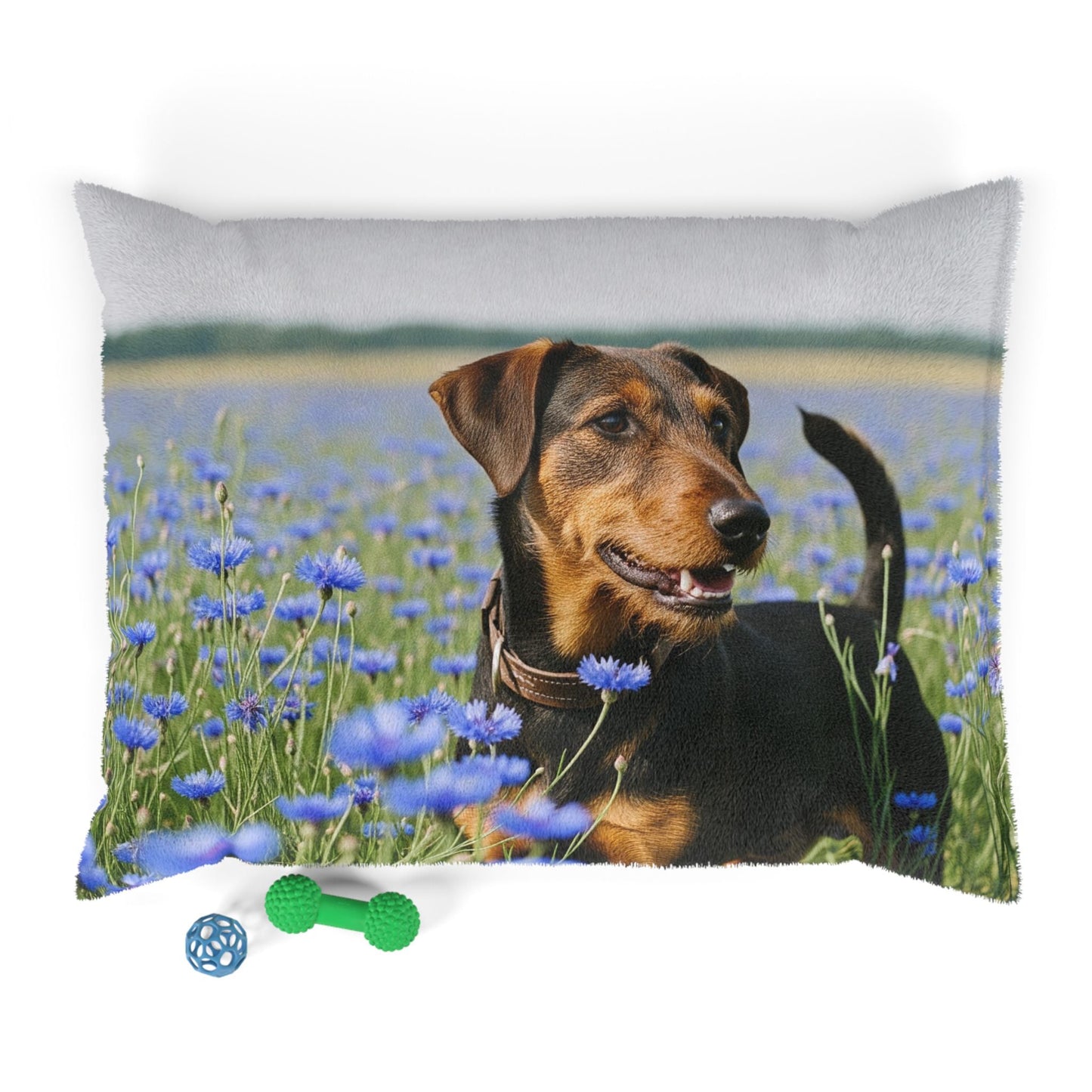Pet Bed – Plush Dog Bed, 3 Size Options