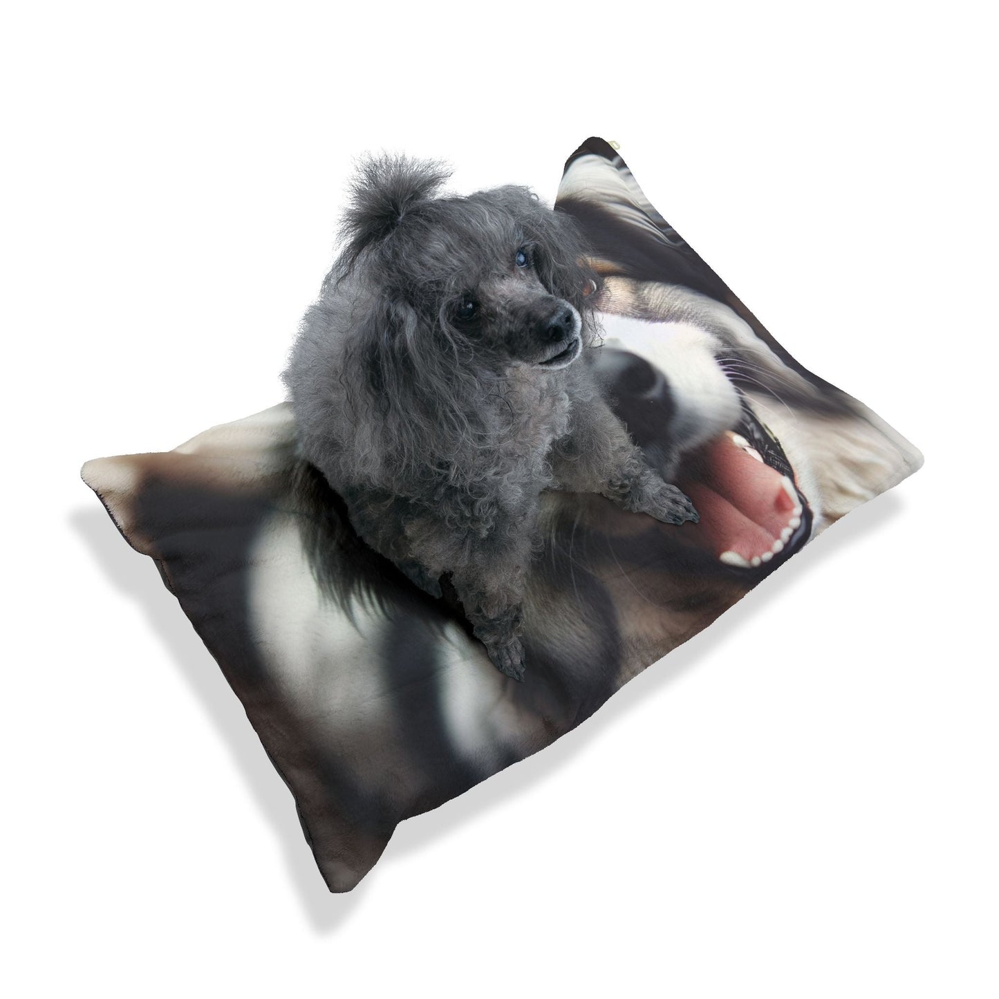 Haustierbett – Plüsch-Hundebett, 3 Größenoptionen