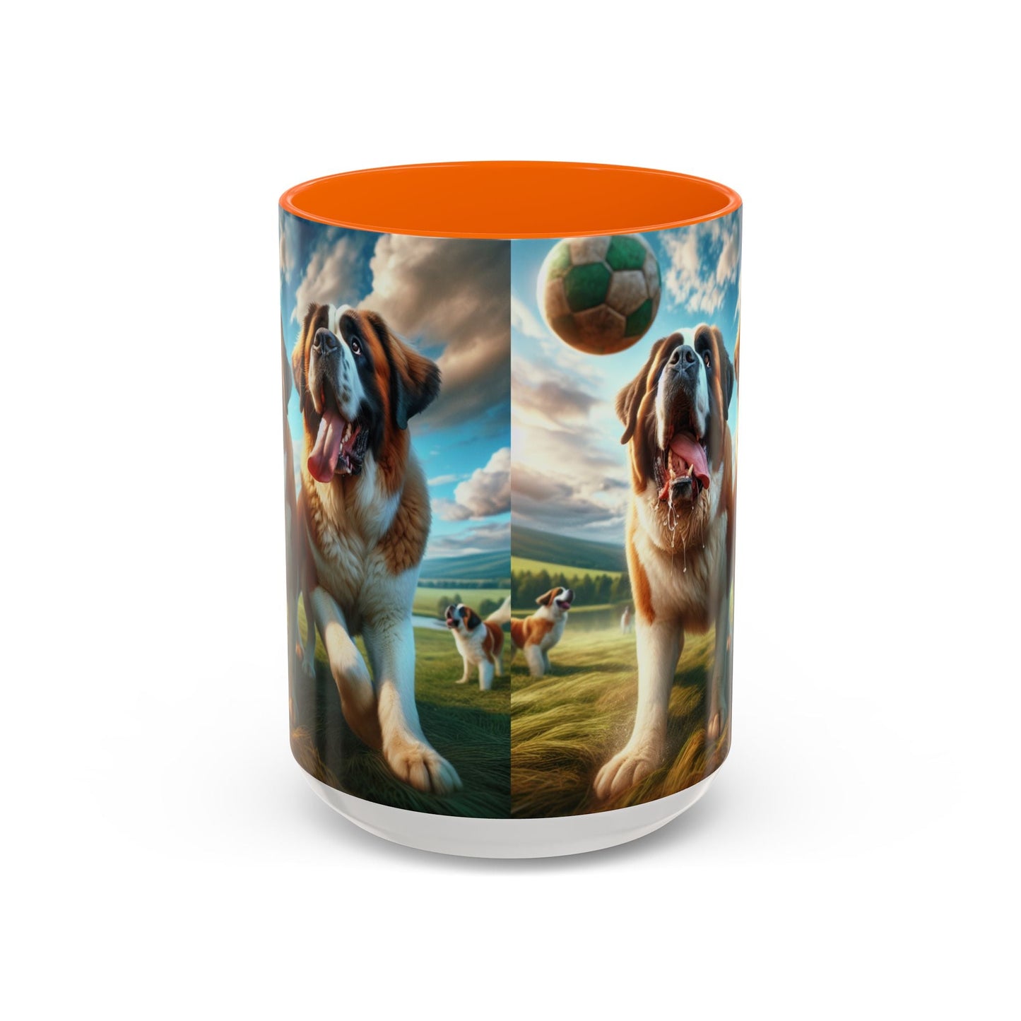 Keramiktasse mit Hunderassen-Motiv – 11 oz & 15 oz