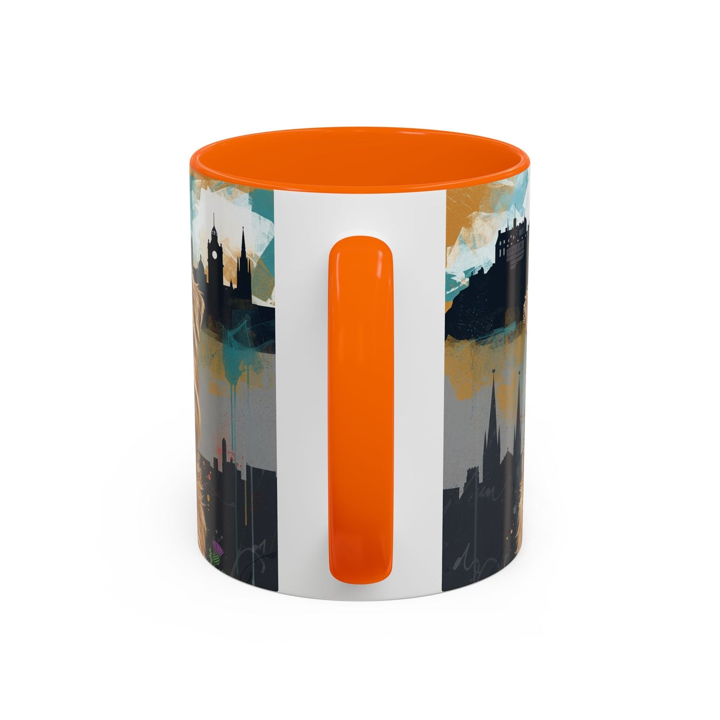 Keramiktasse mit Hunderassen-Motiv – 11 oz & 15 oz