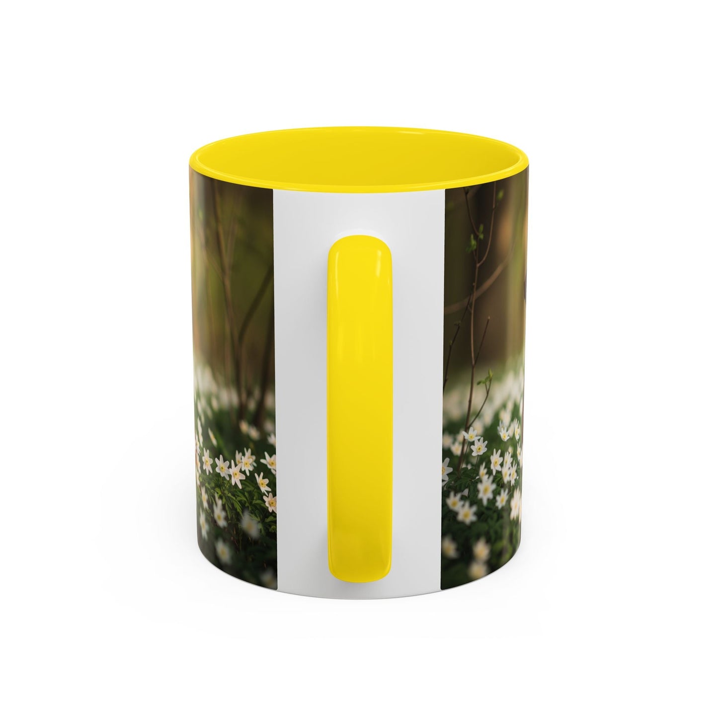 Keramiktasse mit Hunderassen-Motiv – 11 oz & 15 oz