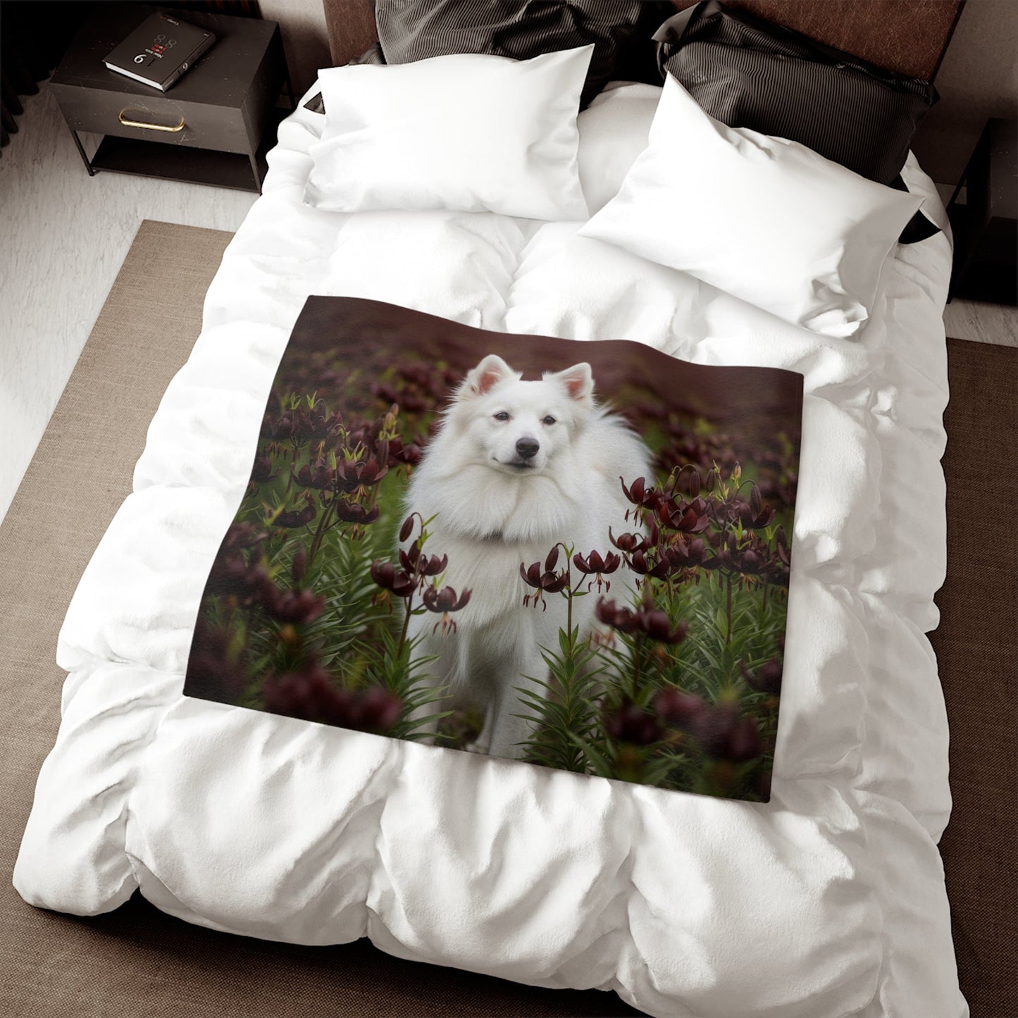 Sweatshirt Blanket – Plush Fleece Throw, 2 Size Options