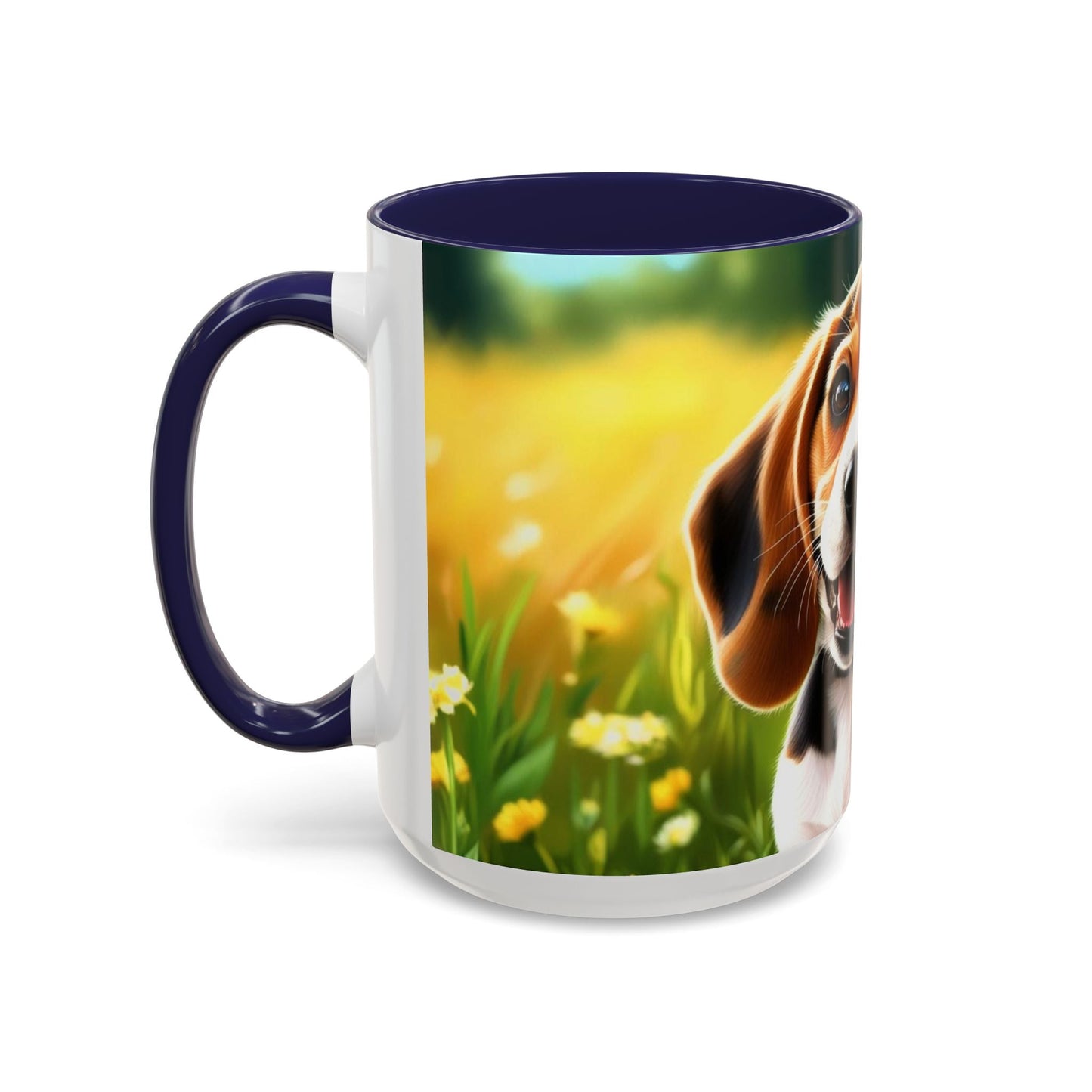 Dog Breed Theme Ceramic Mug – 11 oz & 15 oz