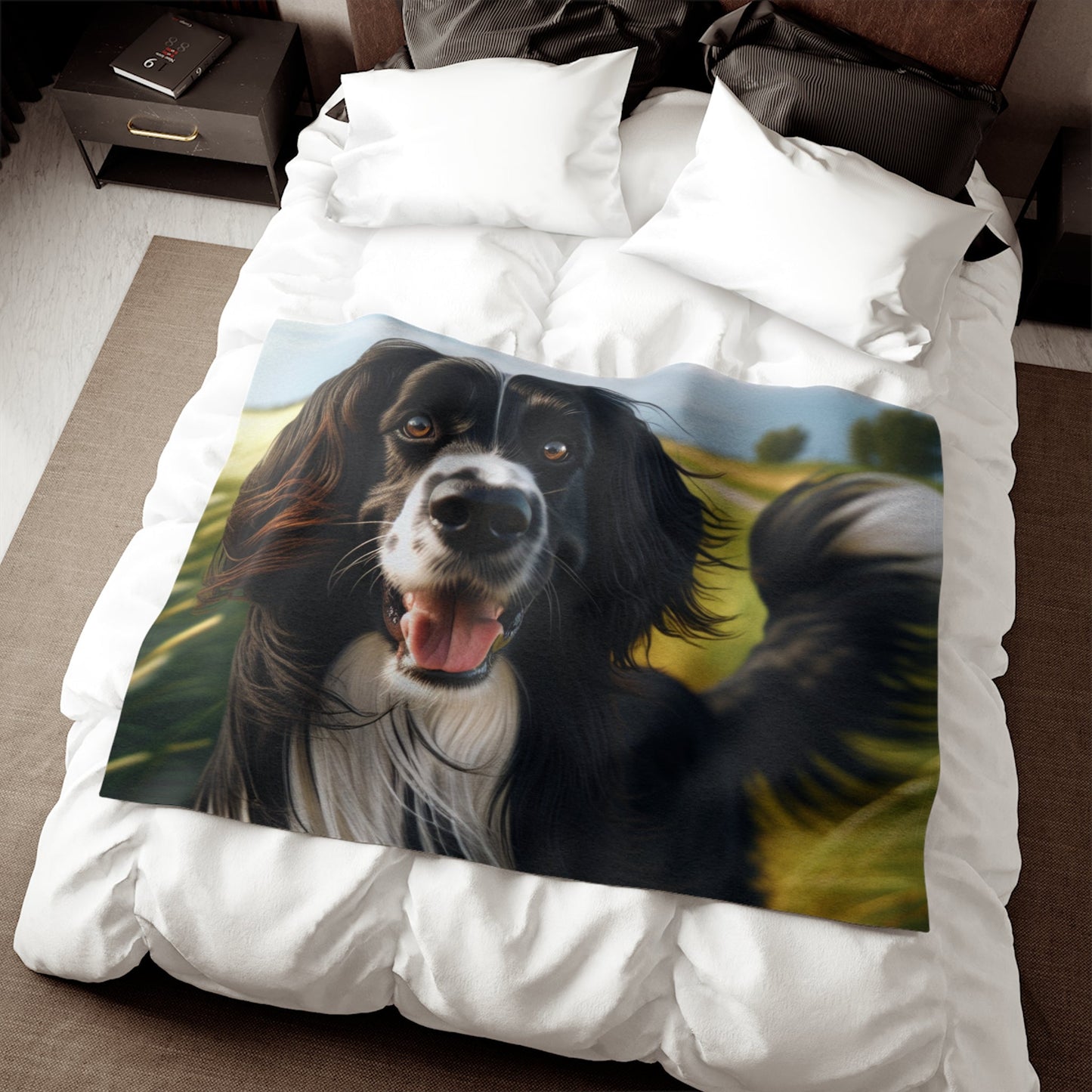 Couverture polaire – Jeté en polaire peluche, 2 options de tailles