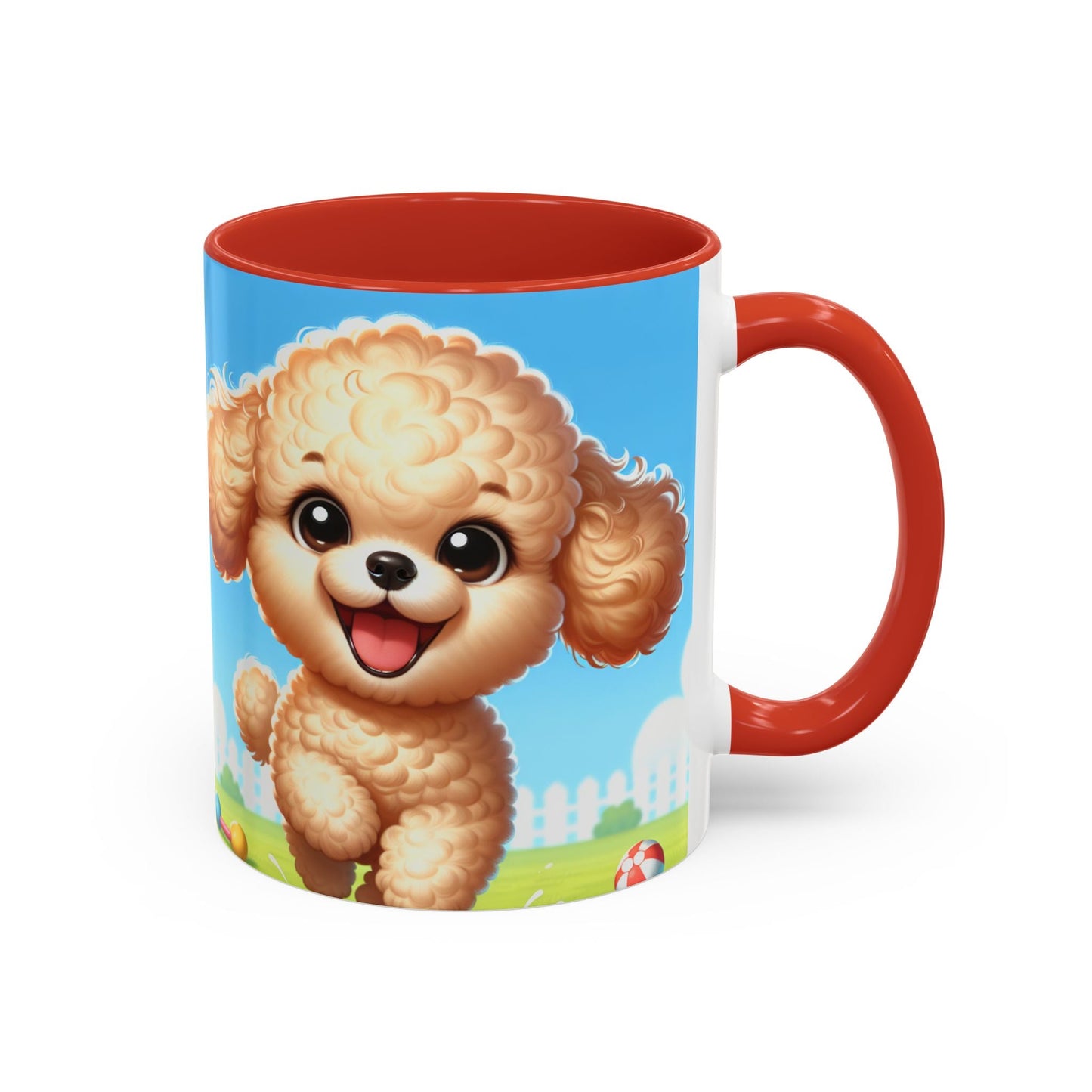 Dog Breed Theme Ceramic Mug – 11 oz & 15 oz