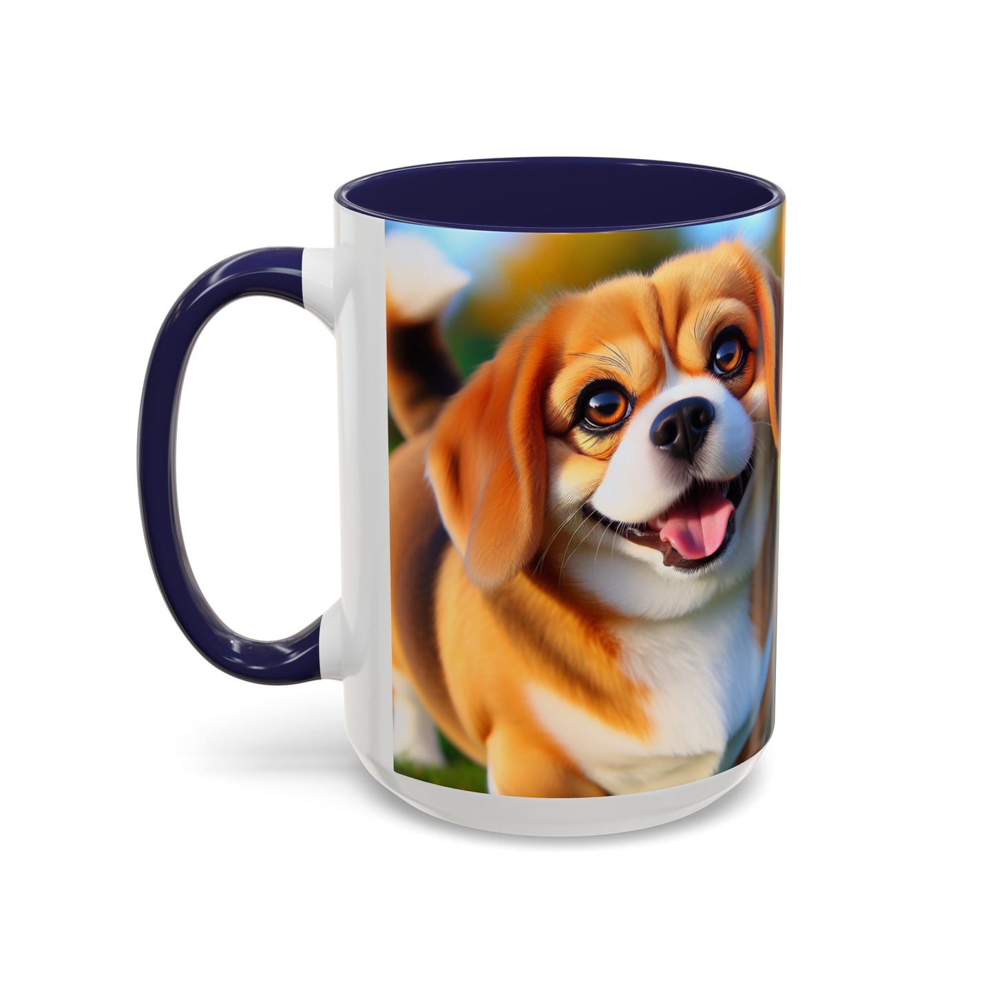 Dog Breed Theme Ceramic Mug – 11 oz & 15 oz