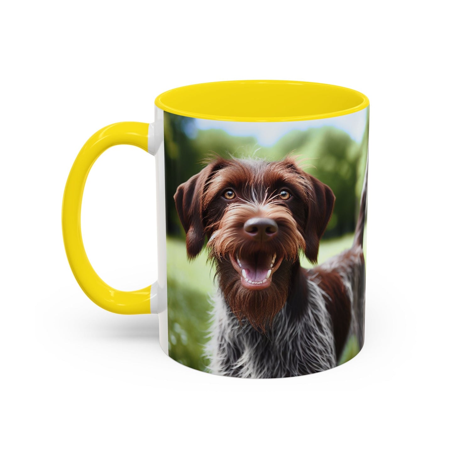 Keramiktasse mit Hunderassen-Motiv – 11 oz & 15 oz