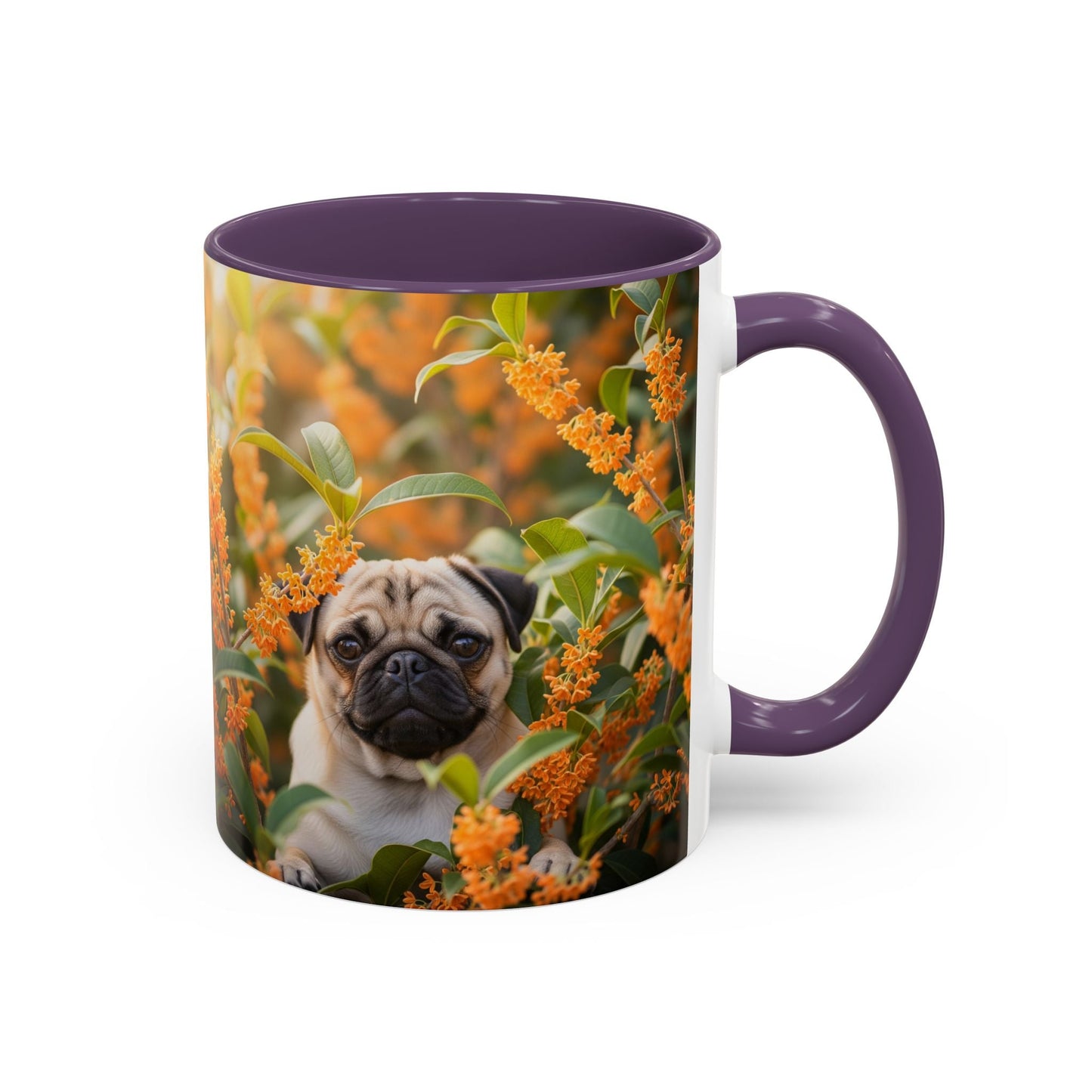 Keramiktasse mit Hunderassen-Motiv – 11 oz & 15 oz