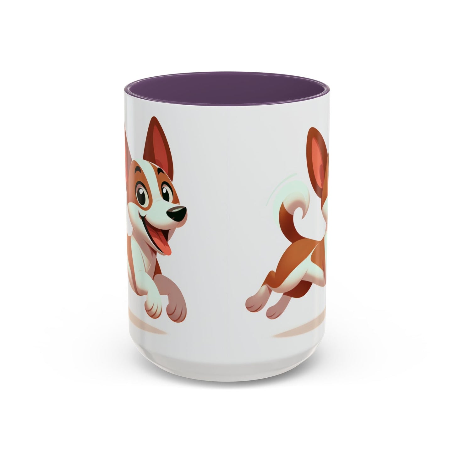 Keramiktasse mit Hunderassen-Motiv – 11 oz & 15 oz