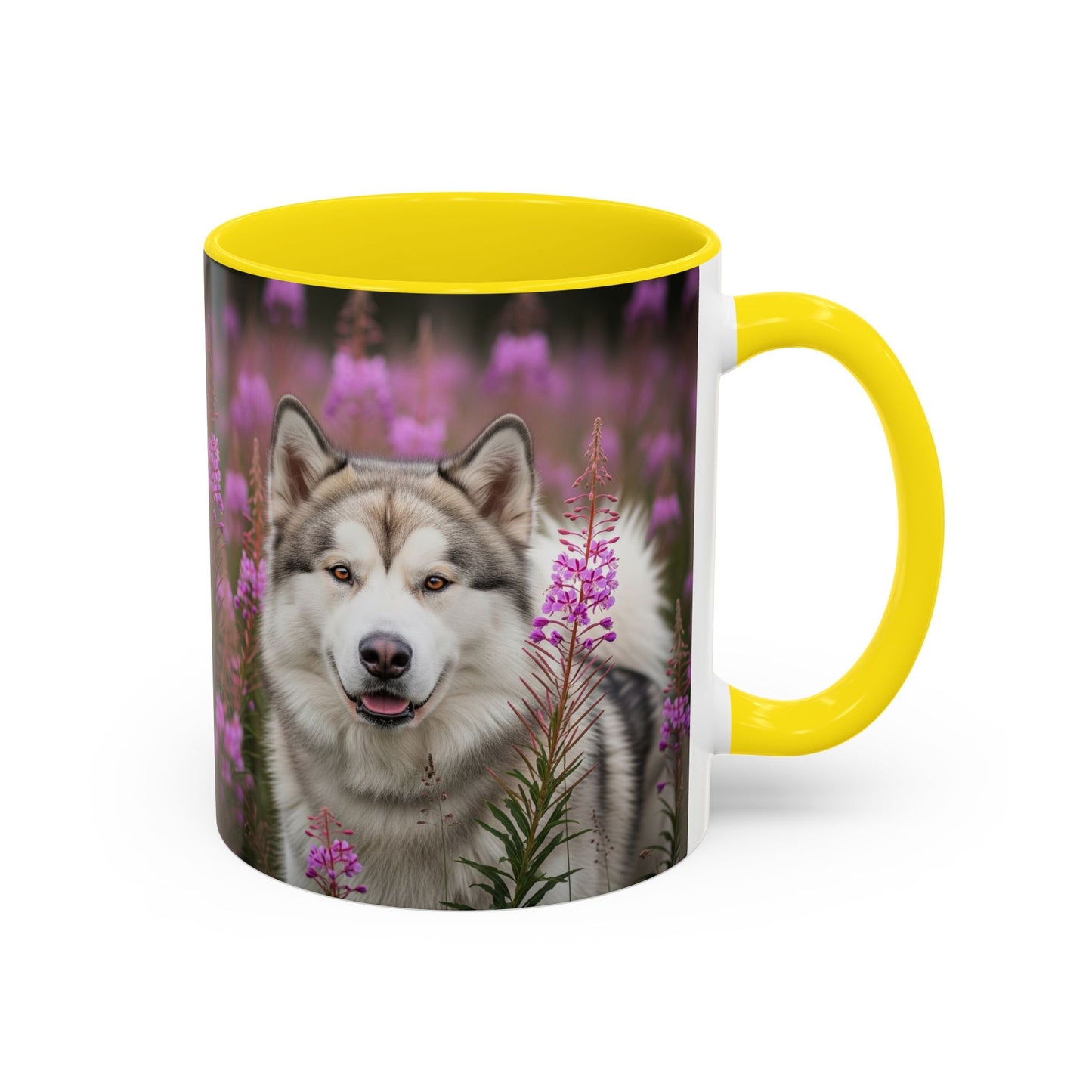 Keramiktasse mit Hunderassen-Motiv – 11 oz & 15 oz