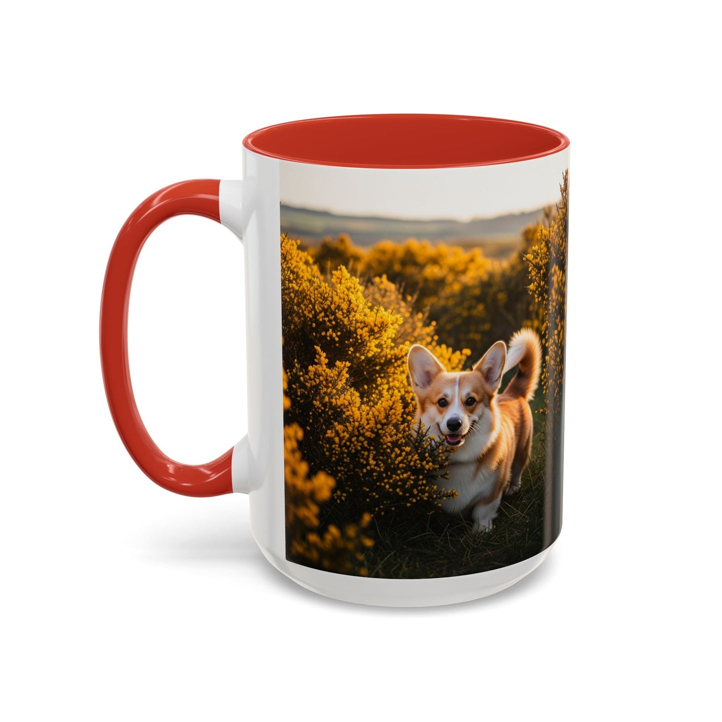 Dog Breed Theme Ceramic Mug – 11 oz & 15 oz