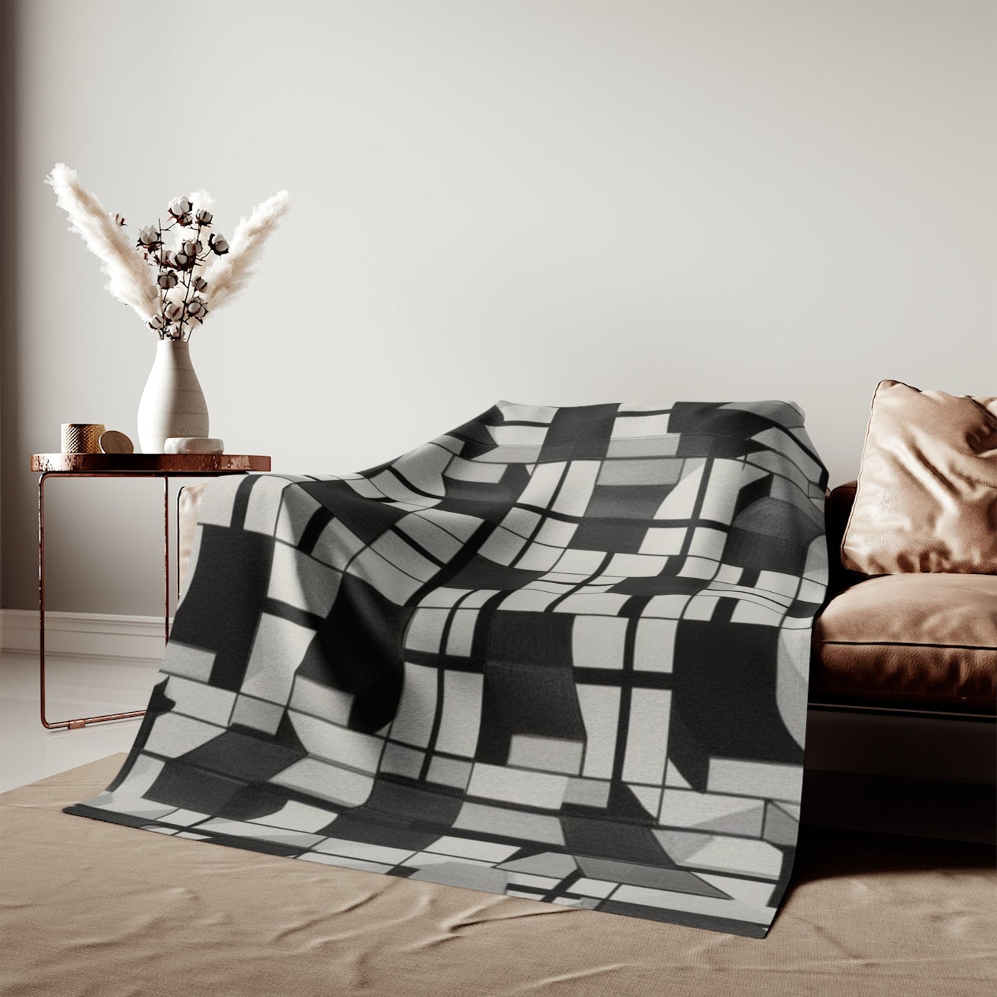Couverture polaire – Jeté en peluche, 2 options de taille