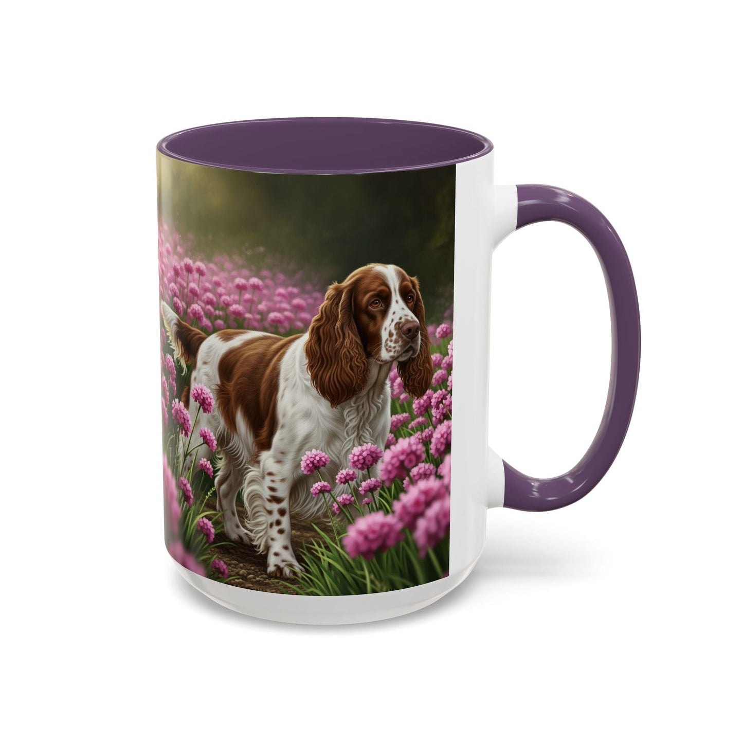 Keramiktasse mit Hunderassen-Motiv – 11 oz & 15 oz