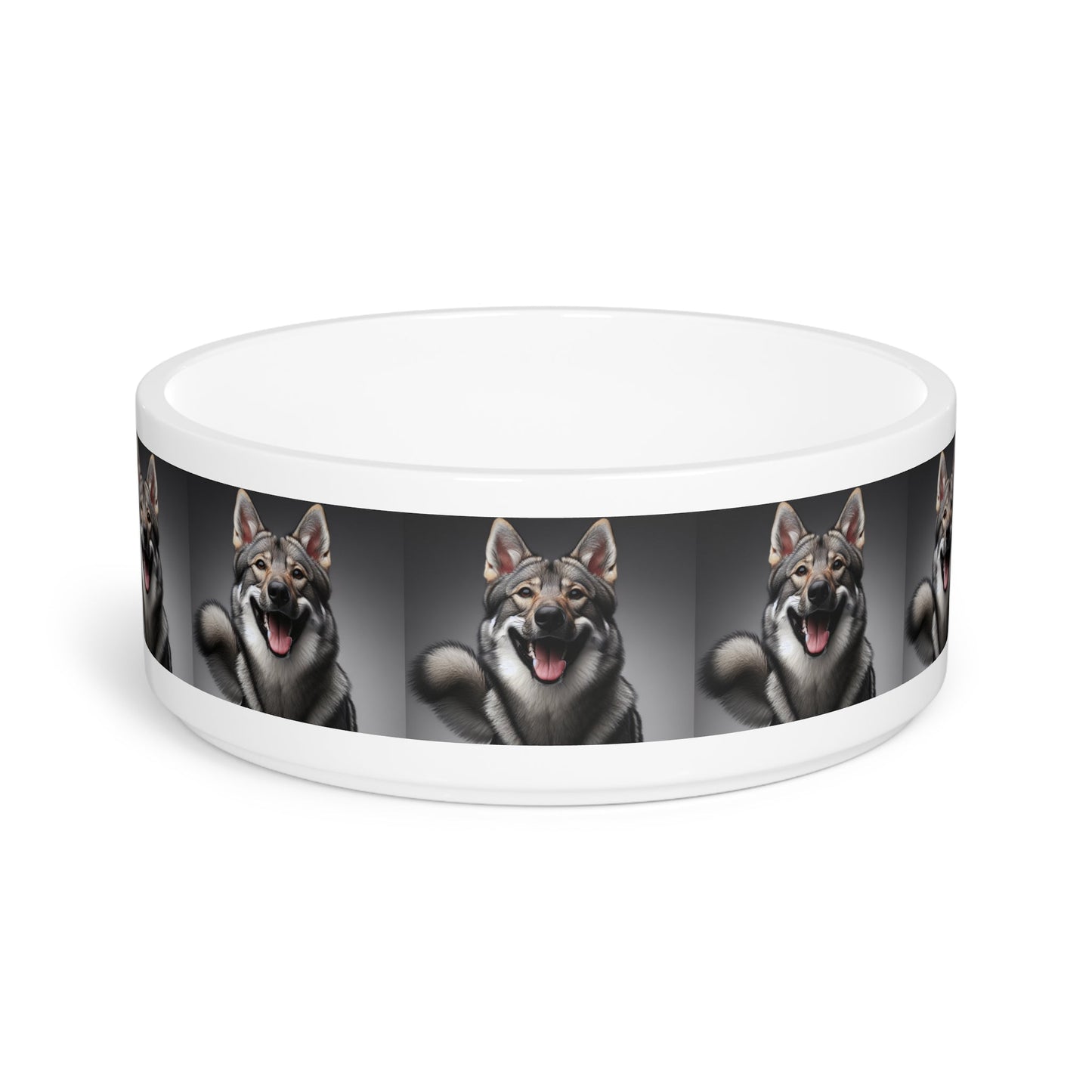 Ceramic Pet Bowl – 16 oz Dog Feeding Bowl