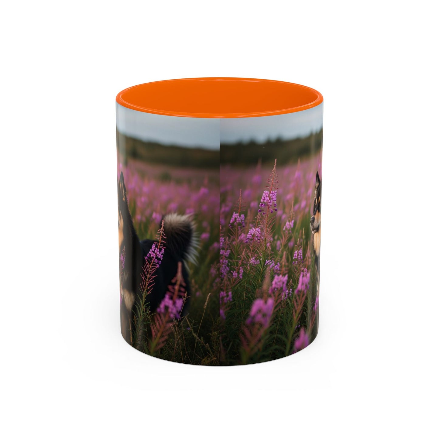 Keramiktasse mit Hunderassen-Motiv – 11 oz & 15 oz
