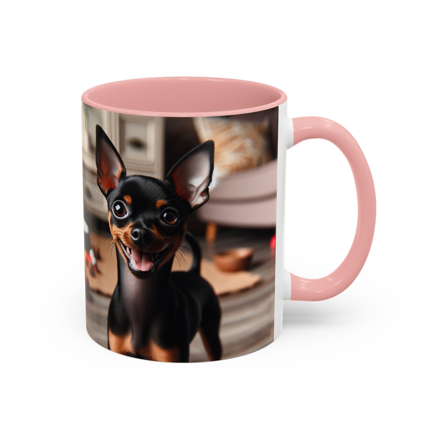 Keramiktasse mit Hunderassen-Motiv – 11 oz & 15 oz