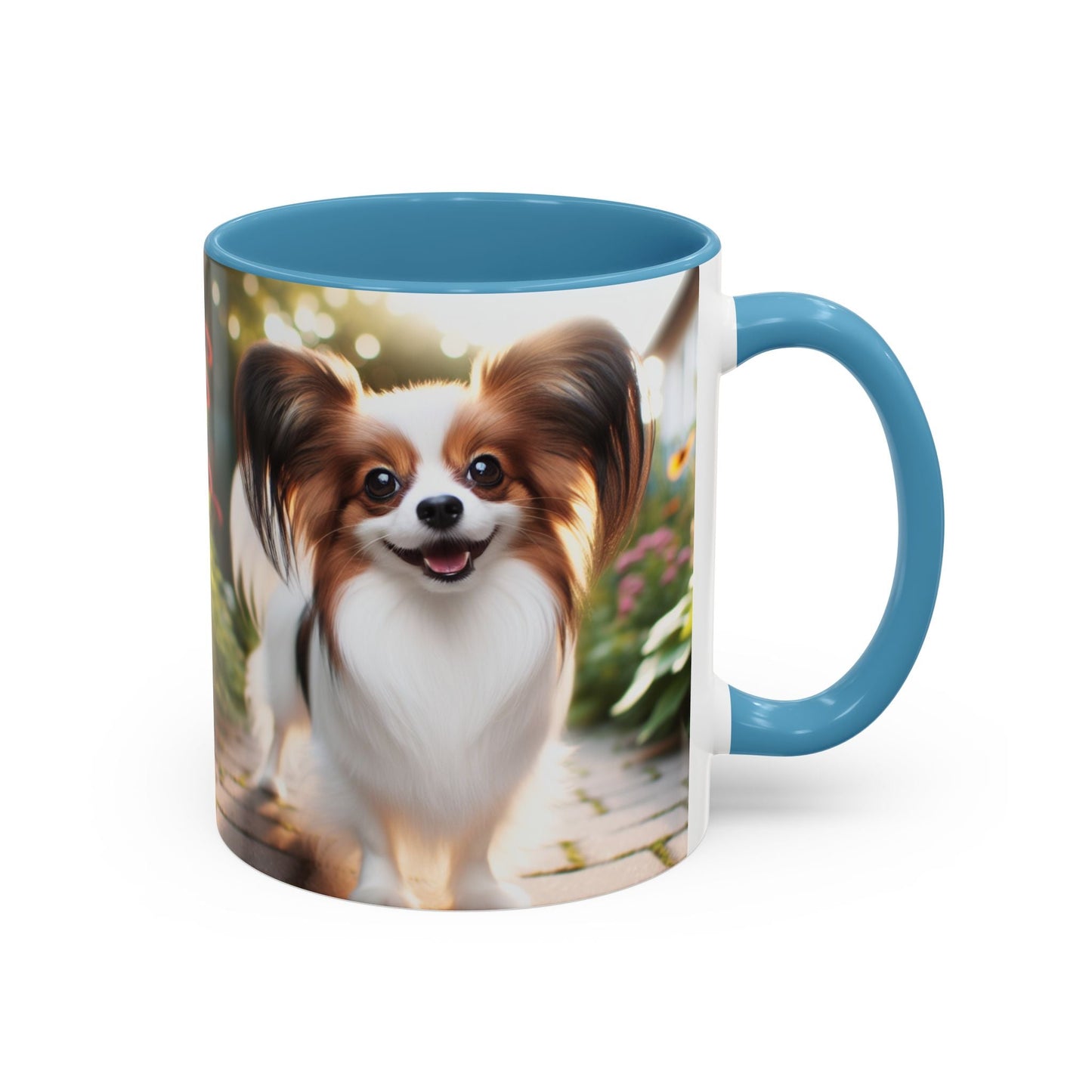 Keramiktasse mit Hunderassen-Motiv – 11 oz & 15 oz
