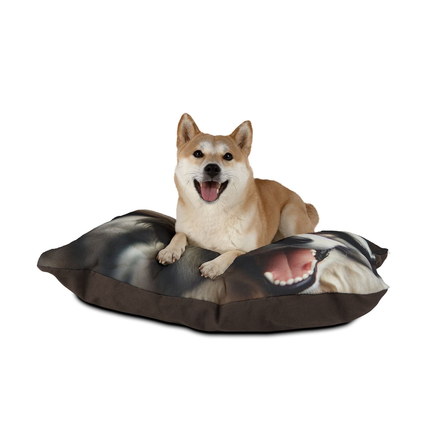 Haustierbett – Plüsch-Hundebett, 3 Größenoptionen