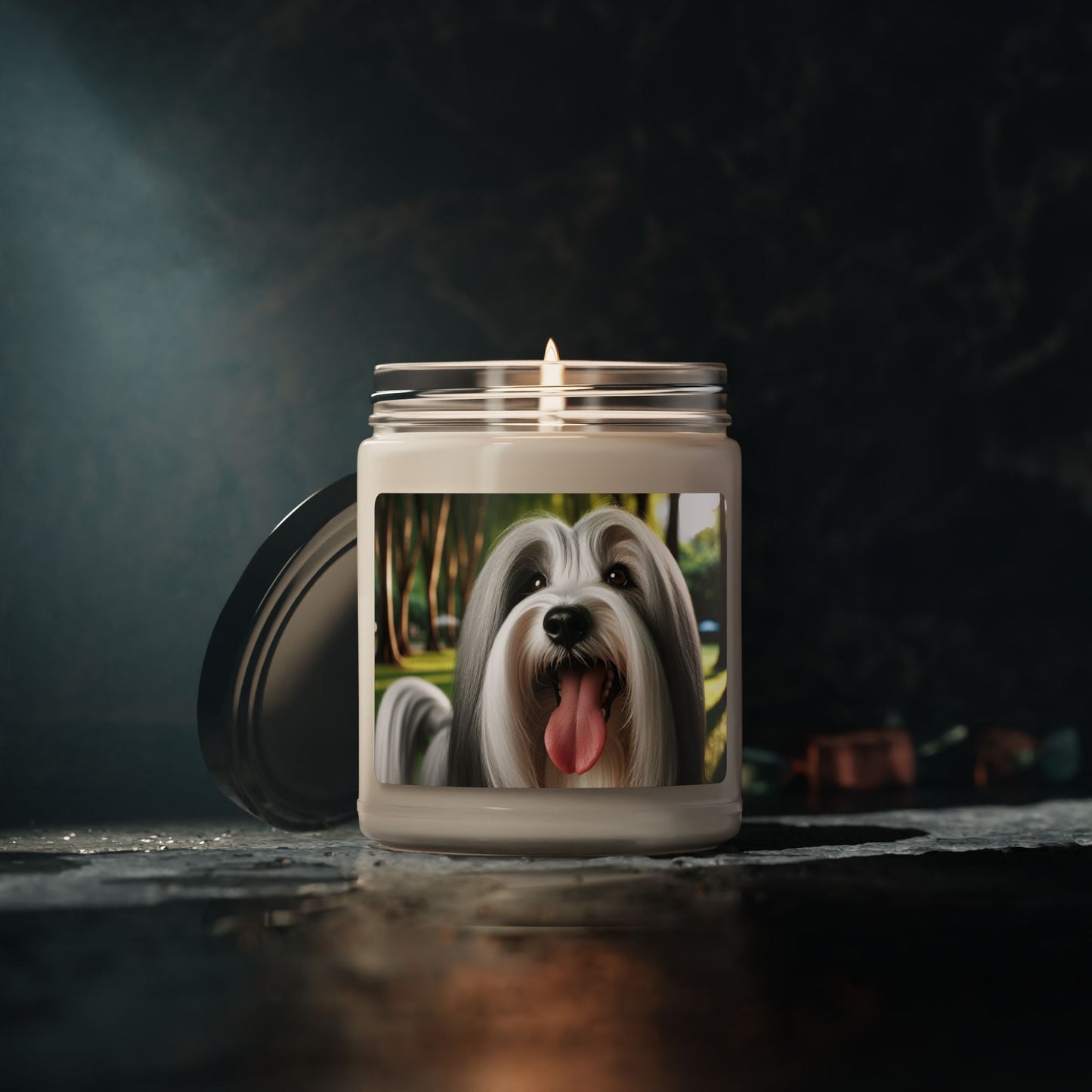 Soy Candle – Scented Jar Candle