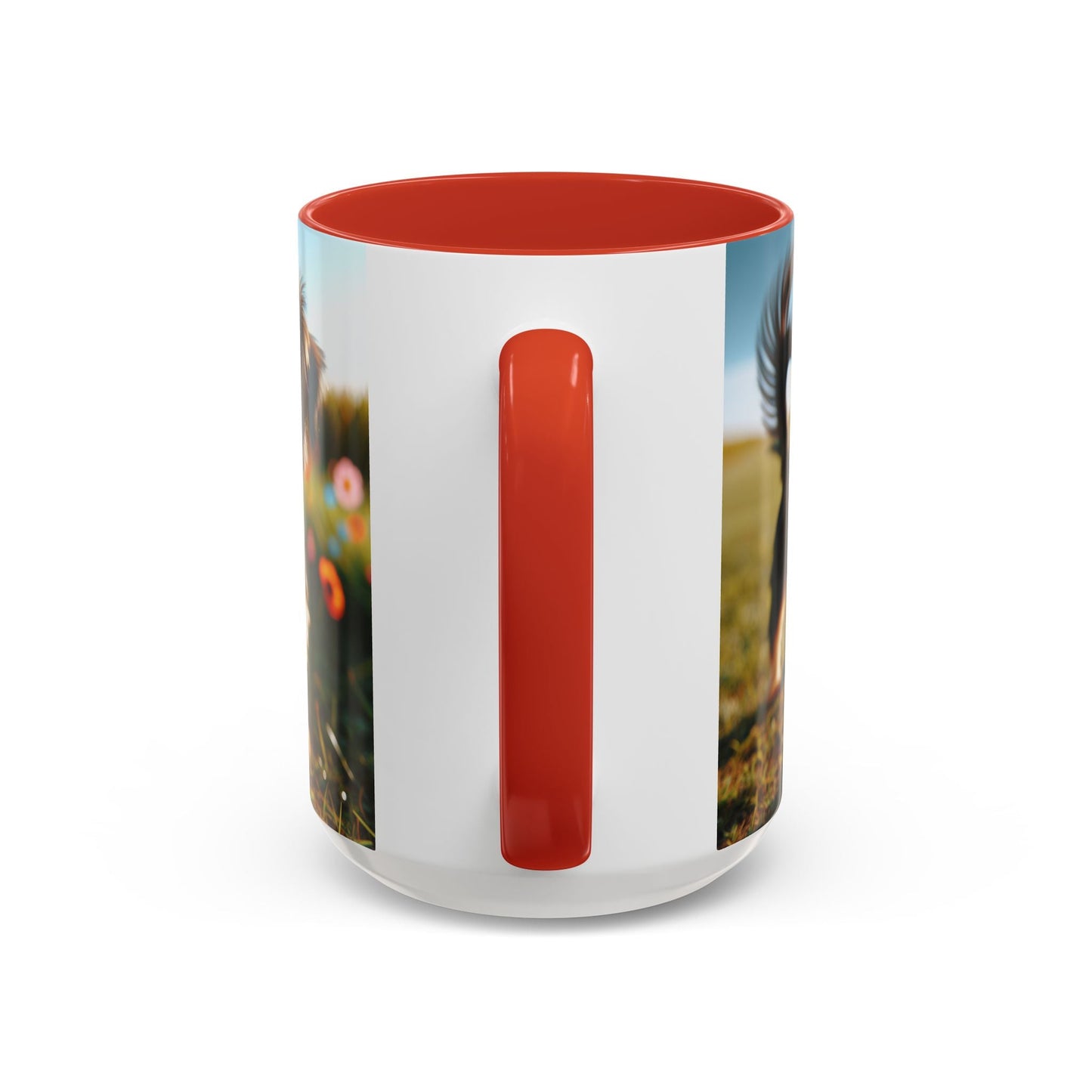 Keramiktasse mit Hunderassen-Motiv – 11 oz & 15 oz