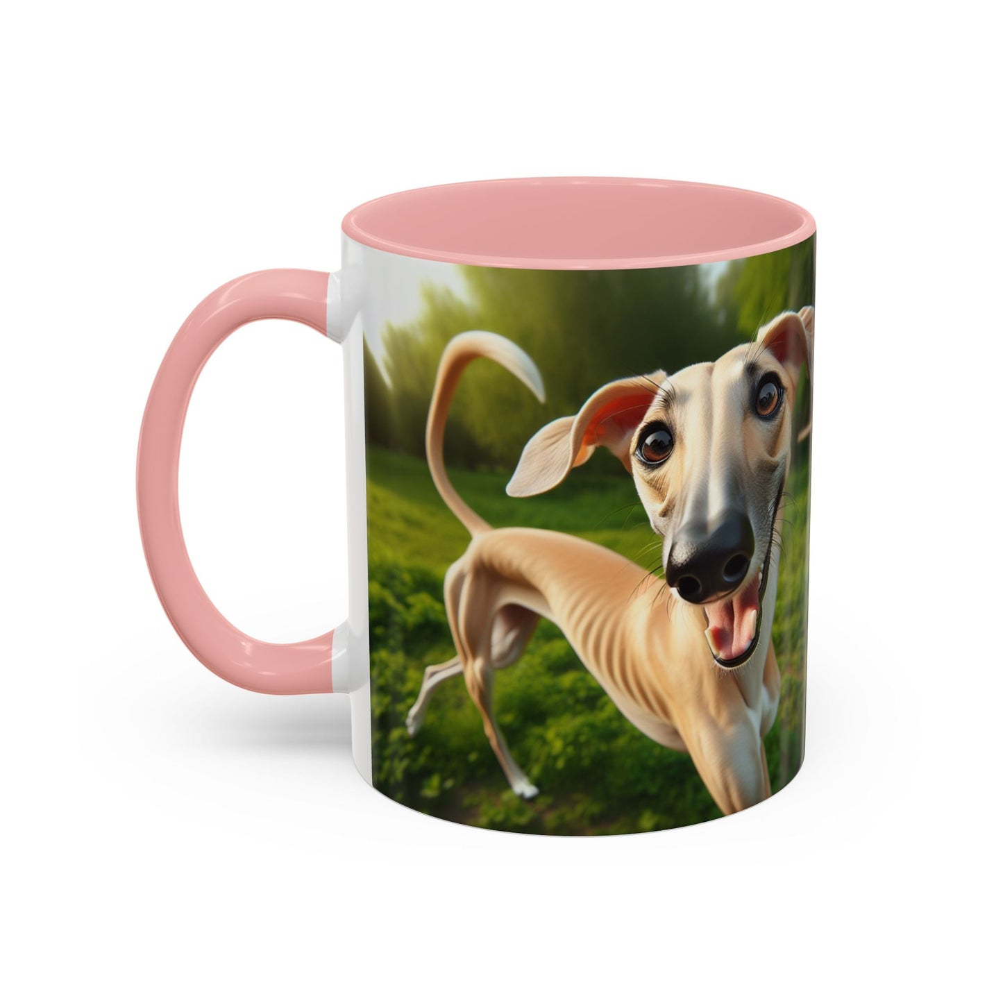 Keramiktasse mit Hunderassen-Motiv – 11 oz & 15 oz