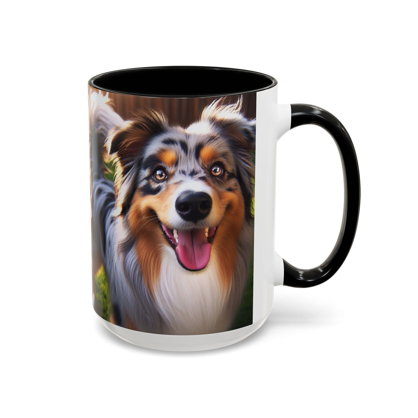 Keramiktasse mit Hunderassen-Motiv – 11 oz & 15 oz
