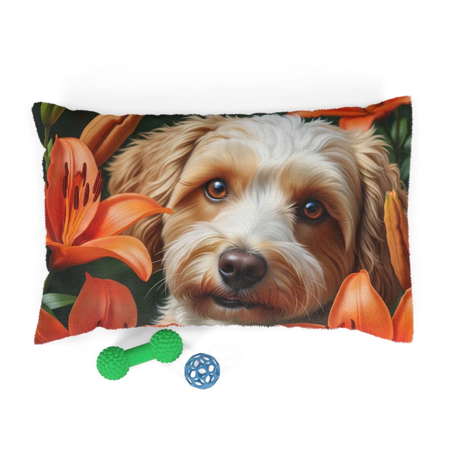 Pet Bed – Plush Dog Bed, 3 Size Options