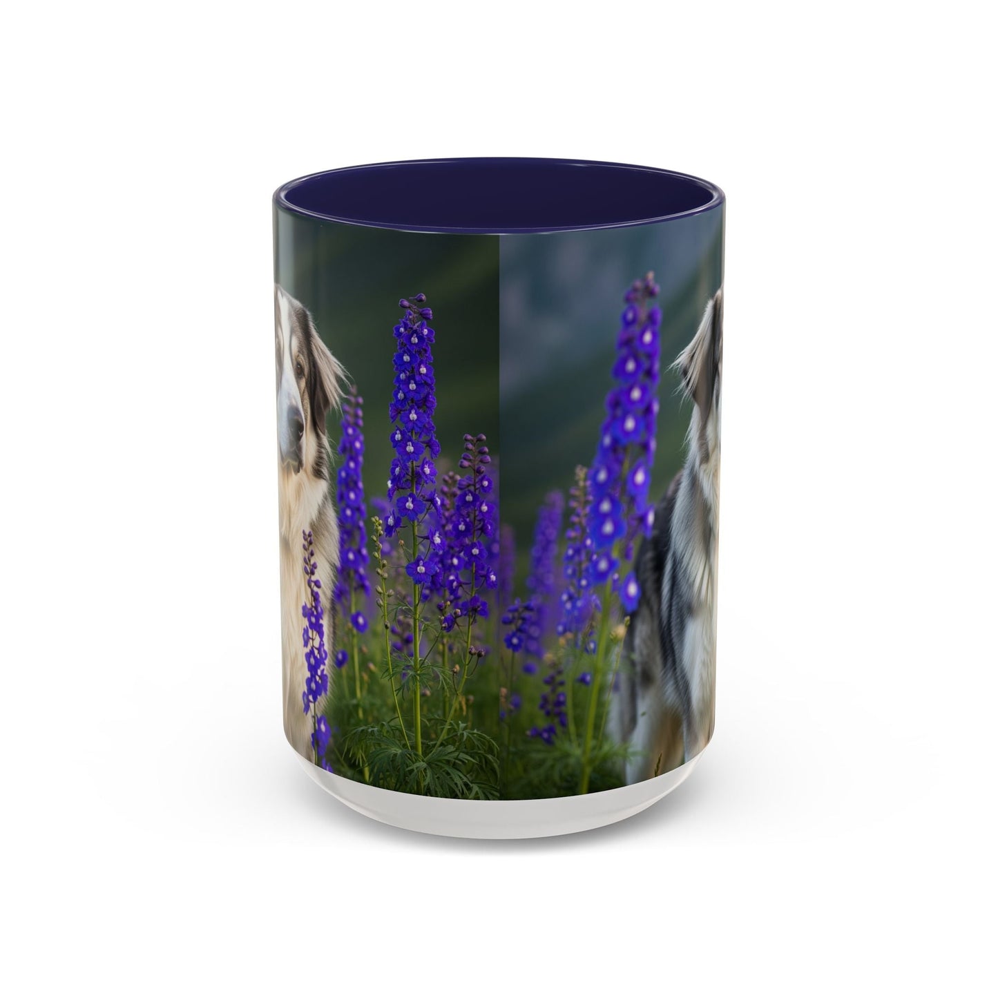 Dog Breed Theme Ceramic Mug – 11 oz & 15 oz