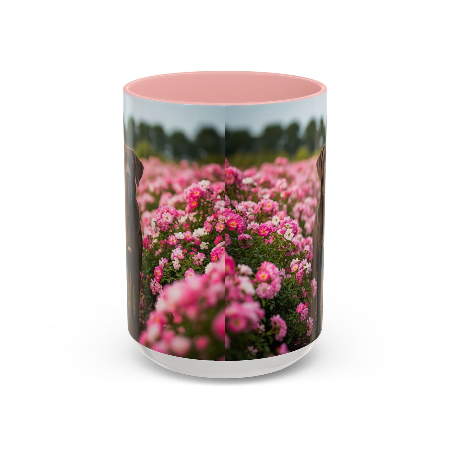 Dog Breed Theme Ceramic Mug – 11 oz & 15 oz