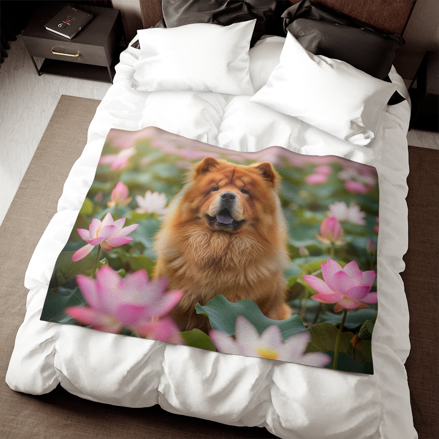 Sweatshirt Blanket – Plush Fleece Throw, 2 Size Options