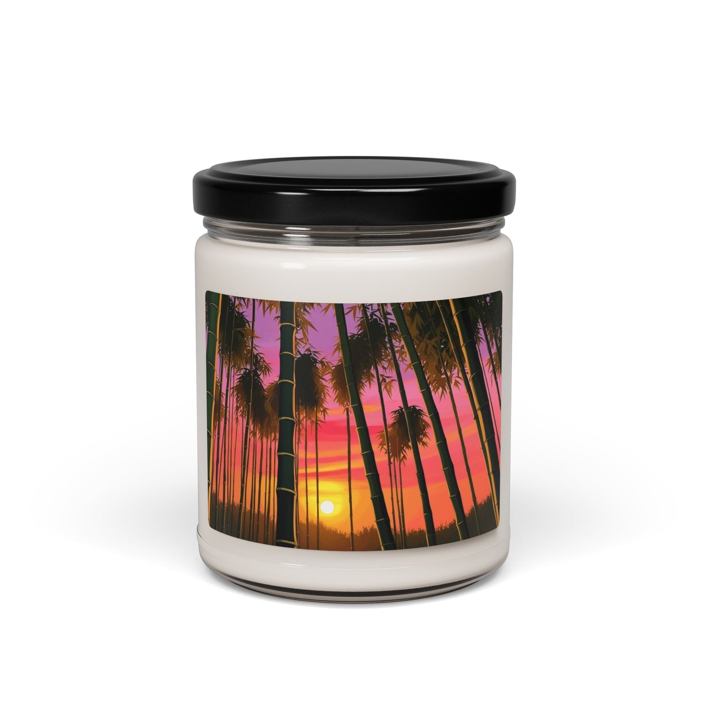 Soy Candle – Scented Jar Candle