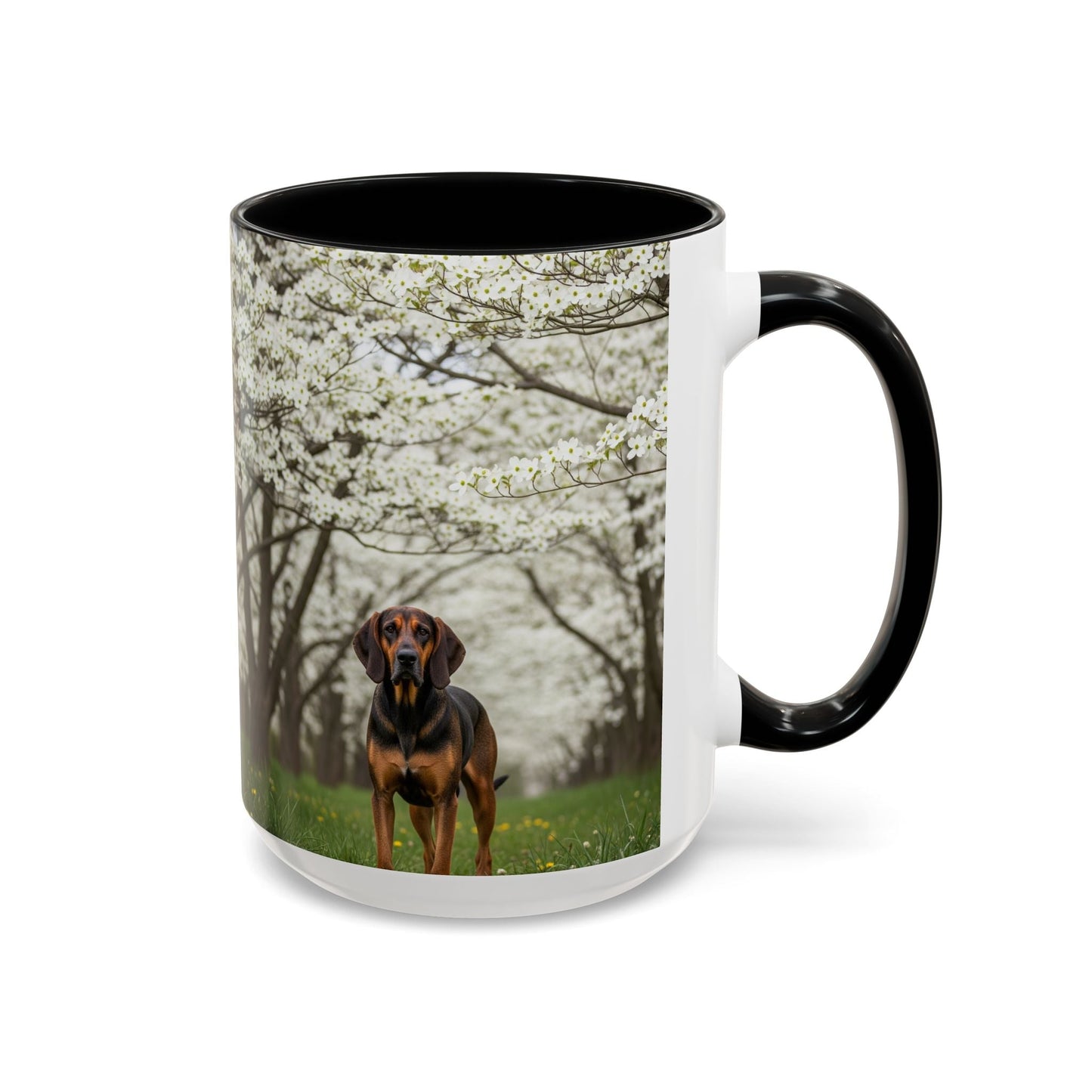 Keramiktasse mit Hunderassen-Motiv – 11 oz & 15 oz