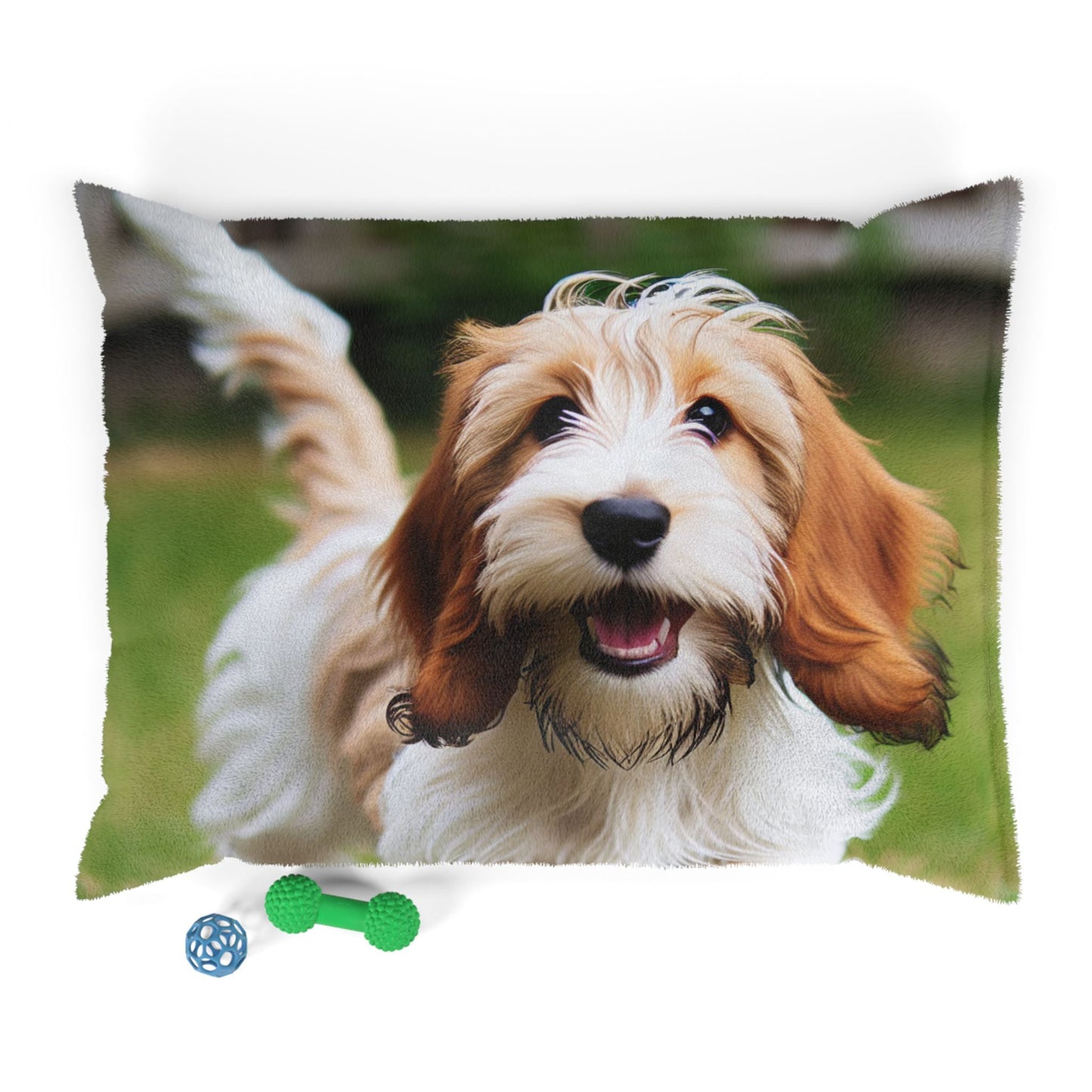 Pet Bed – Plush Dog Bed, 3 Size Options