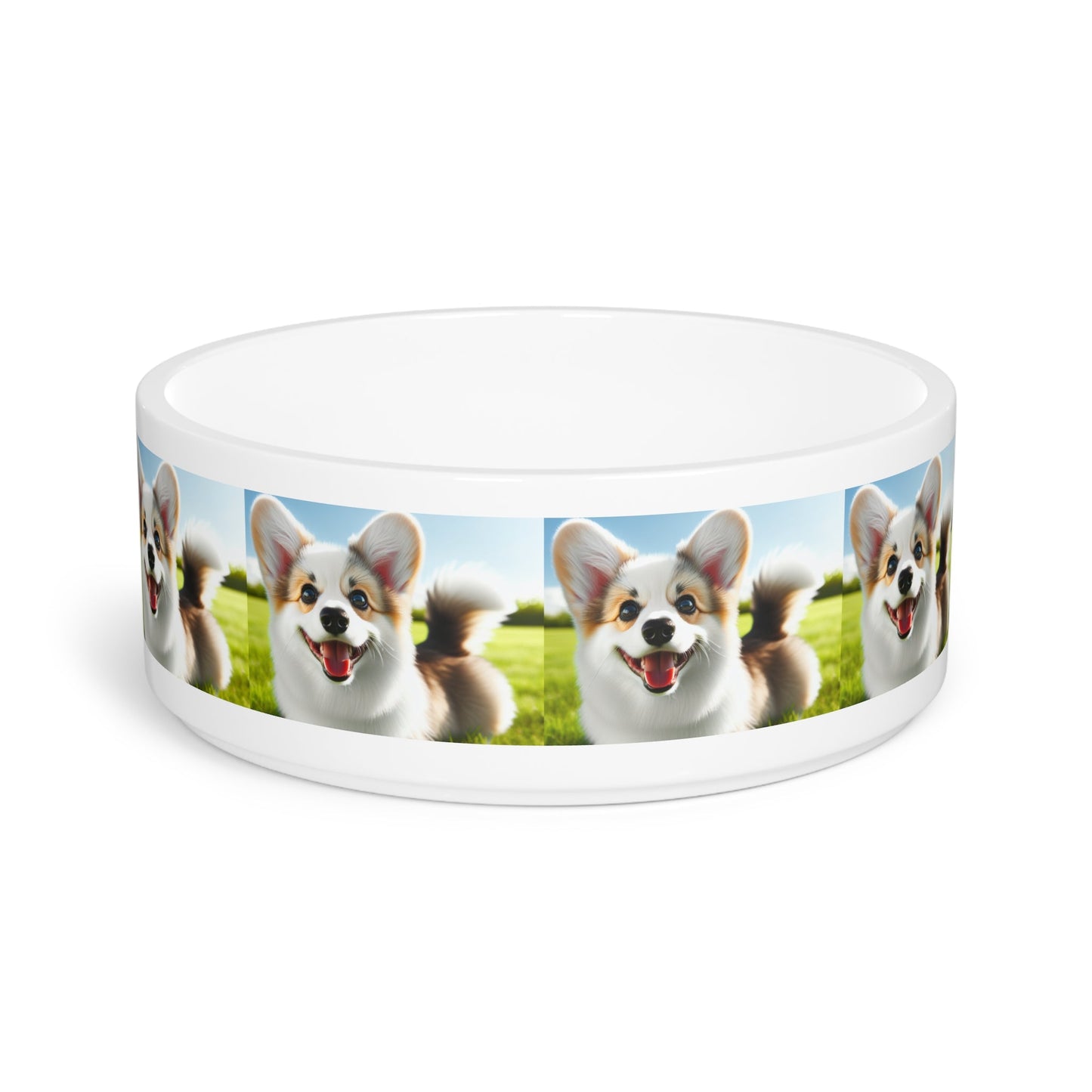 Ceramic Pet Bowl – 16 oz Dog Feeding Bowl