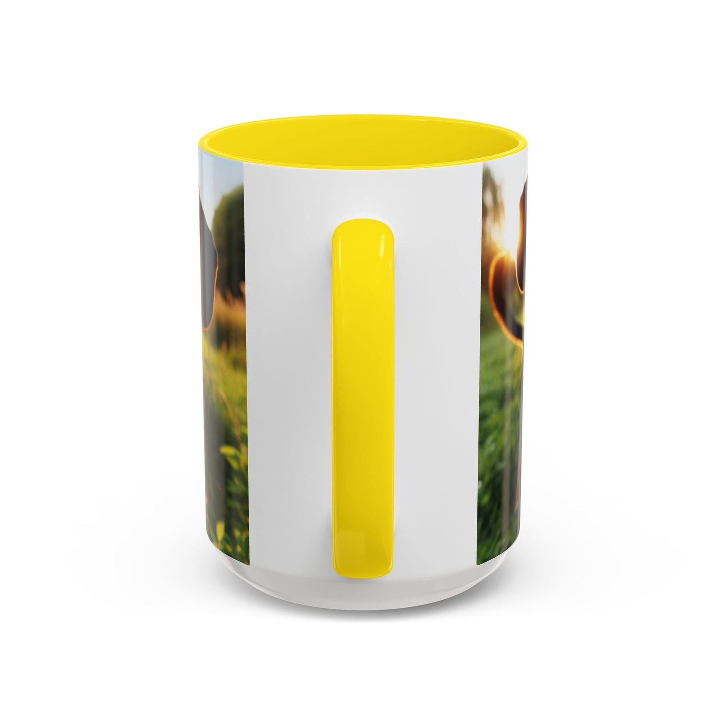 Keramiktasse mit Hunderassen-Motiv – 11 oz & 15 oz