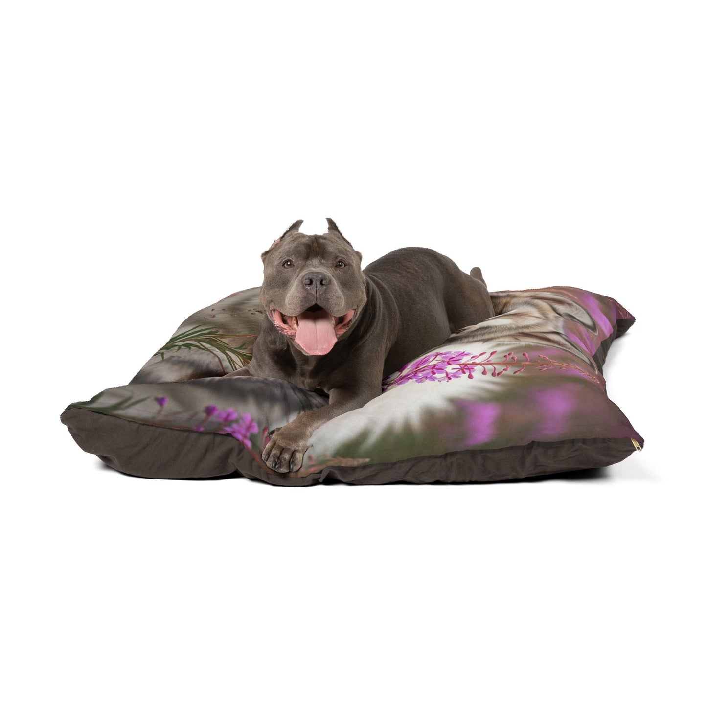 Hundebett – Plüsch-Hundebett, 3 Größenoptionen