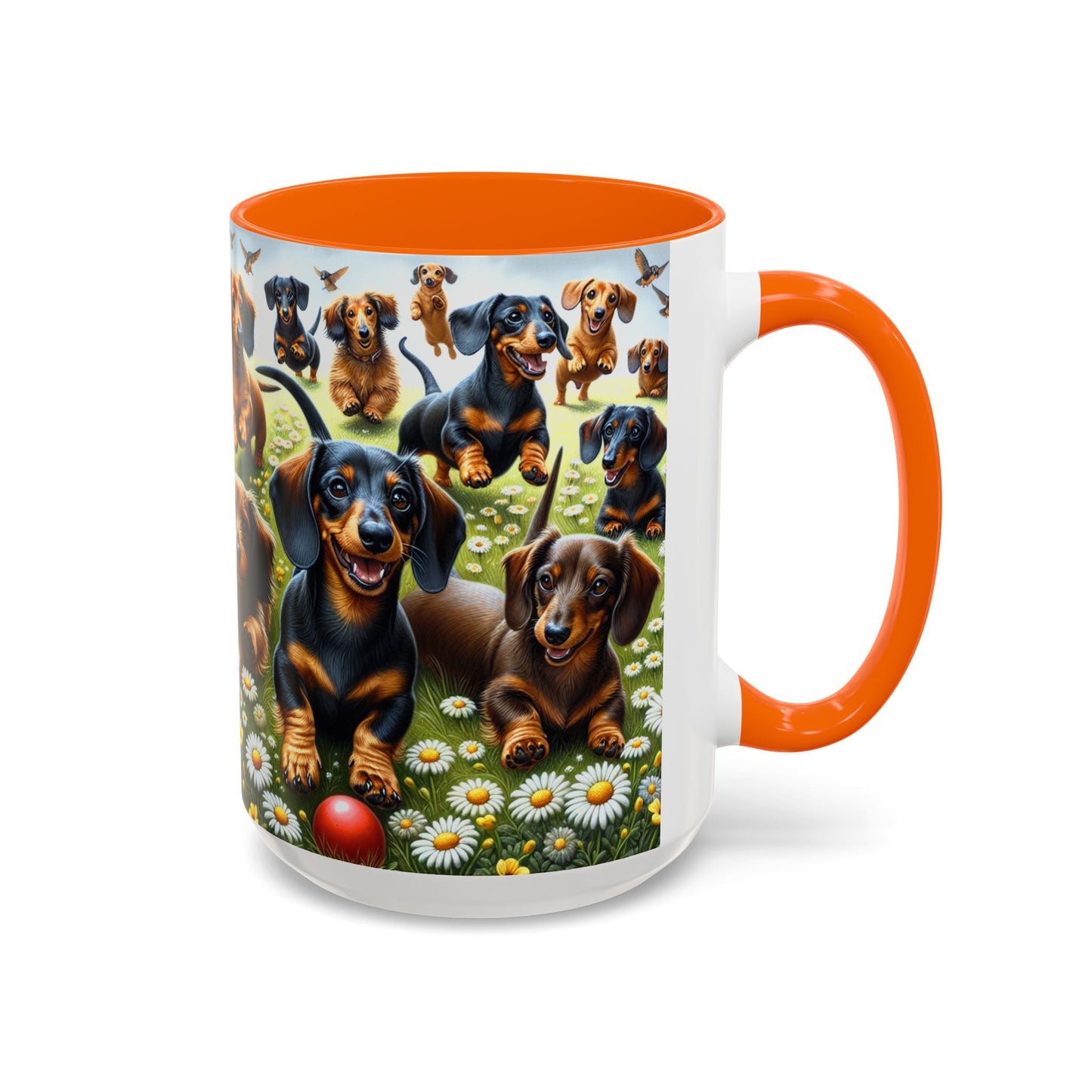 Dog Breed Theme Ceramic Mug – 11 oz & 15 oz