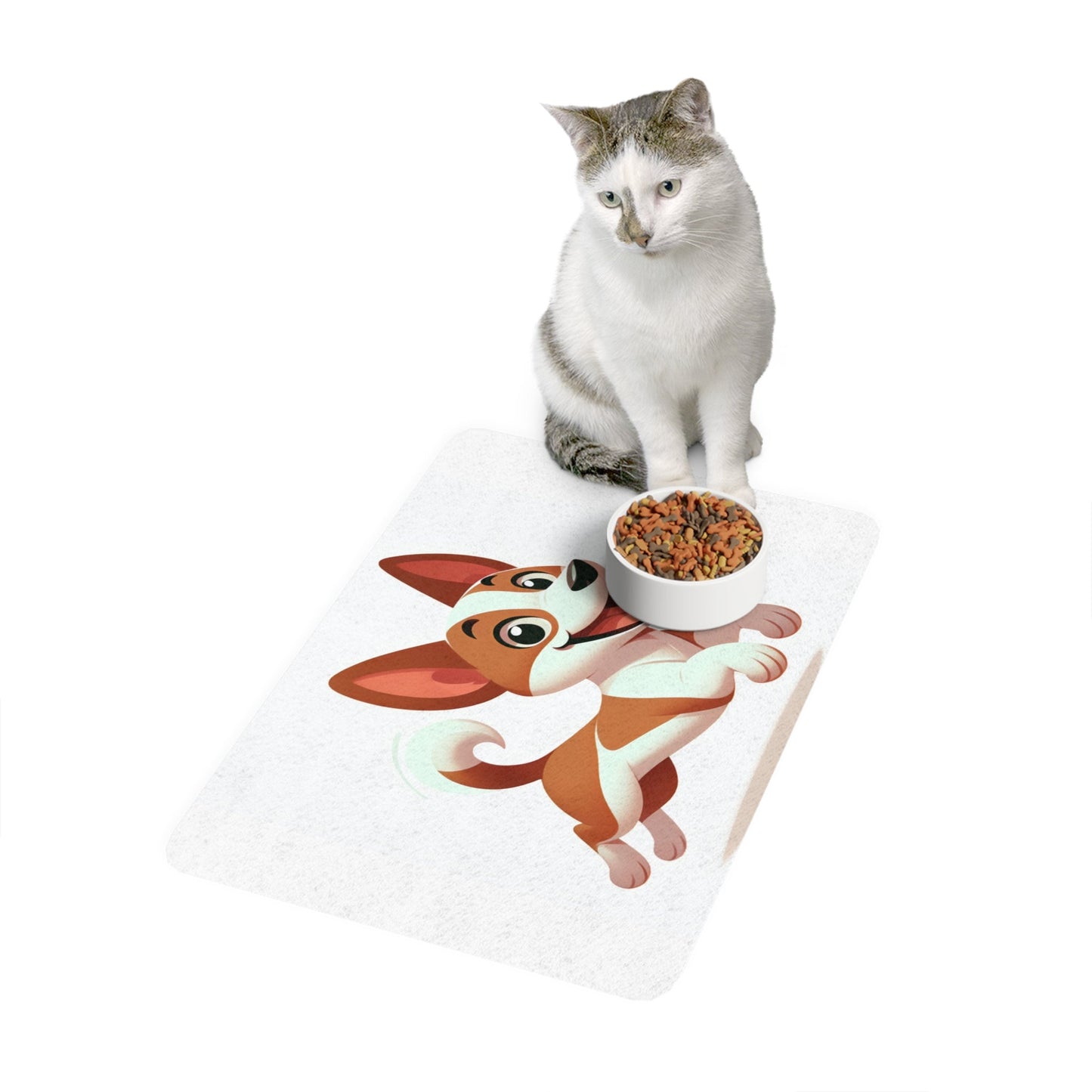 Non-Slip Pet Food Mat – Waterproof Feeding Mat for Dogs