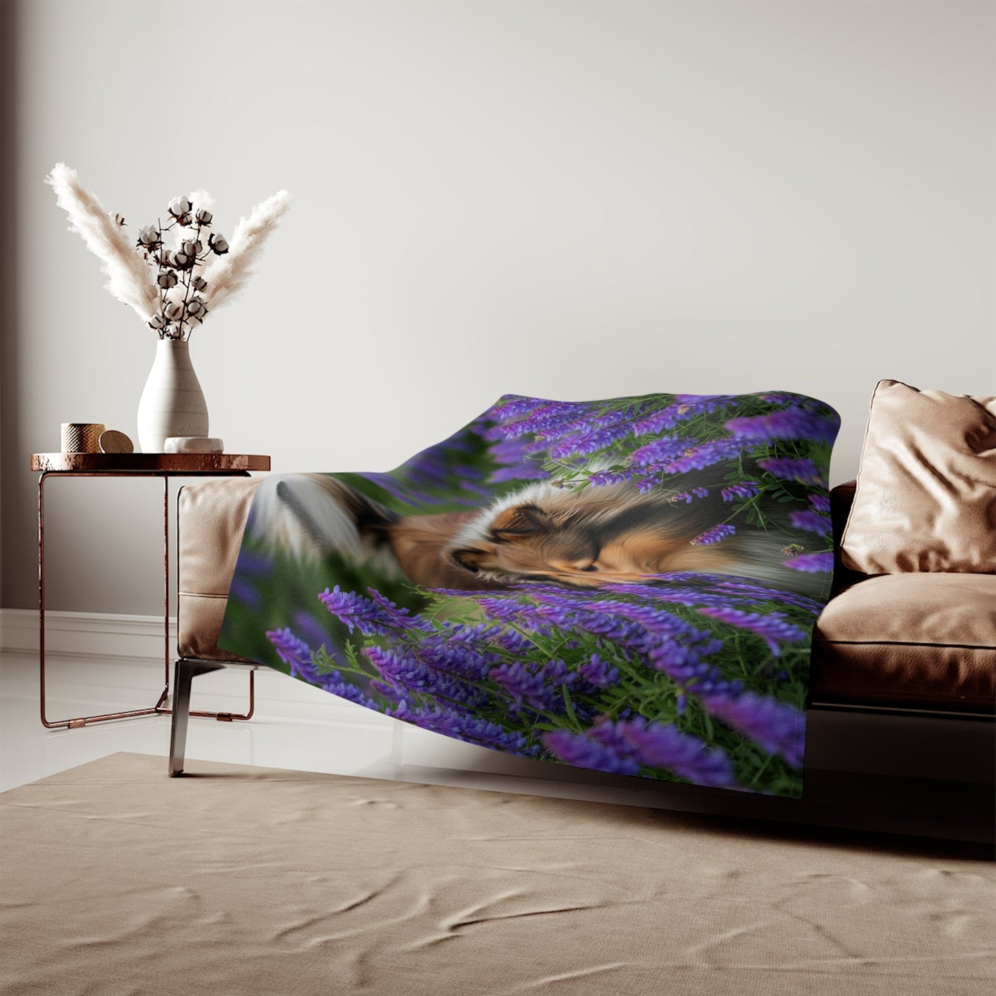 Sweatshirt Blanket – Plush Fleece Throw, 2 Size Options