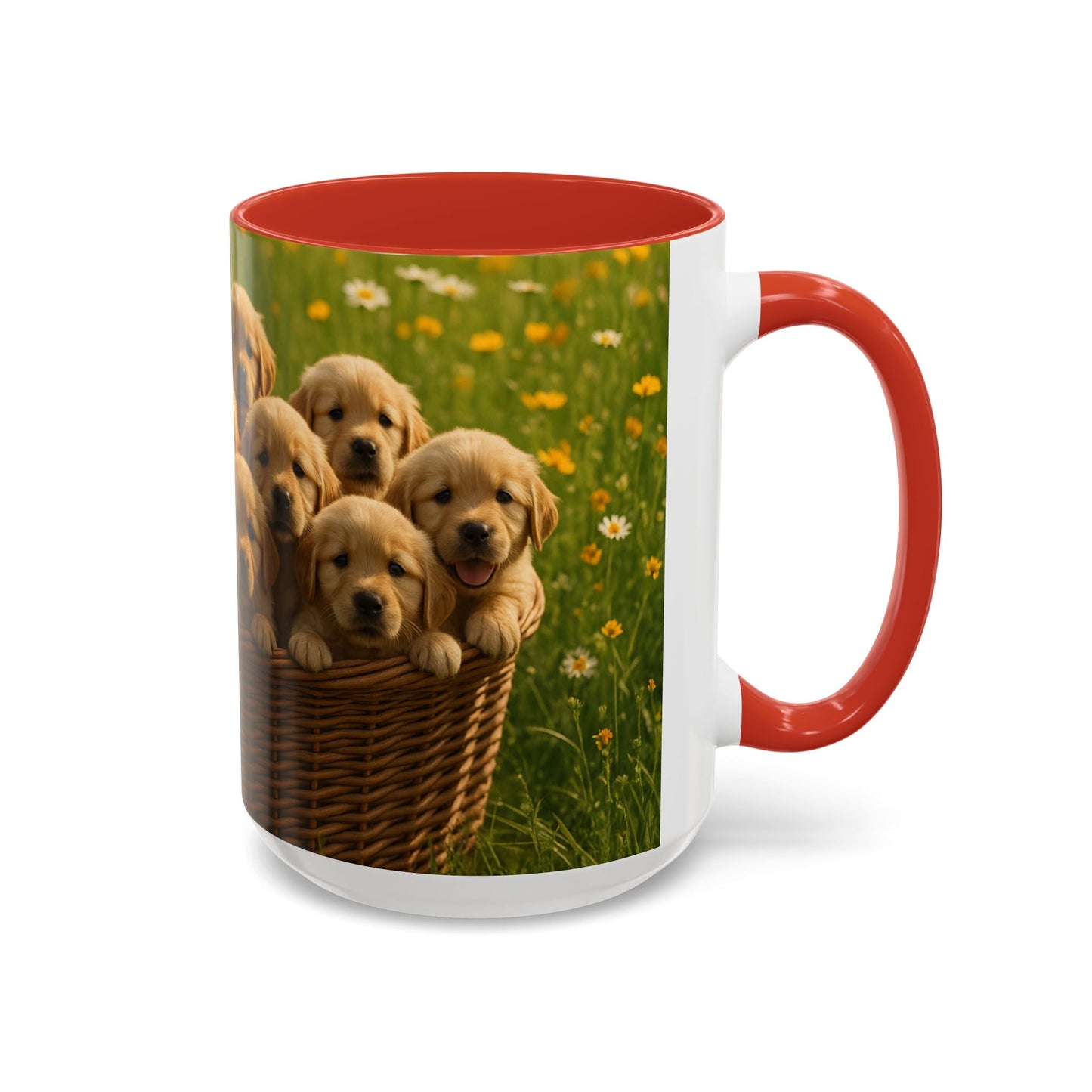Dog Breed Theme Ceramic Mug – 11 oz & 15 oz