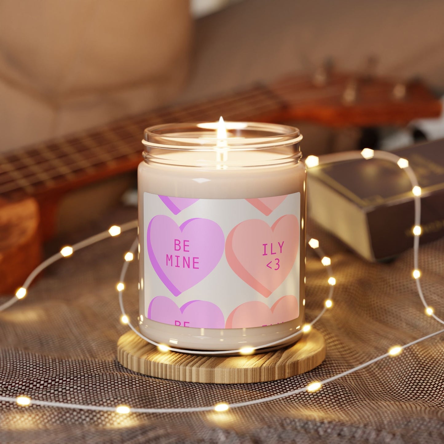 Soy Candle – Scented Jar Candle